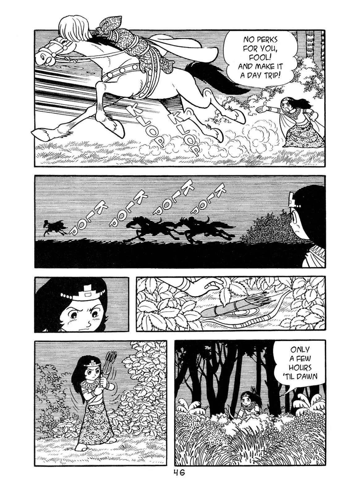 Buddha Chapter 49 page 45 - Chapter 49: Venuvana