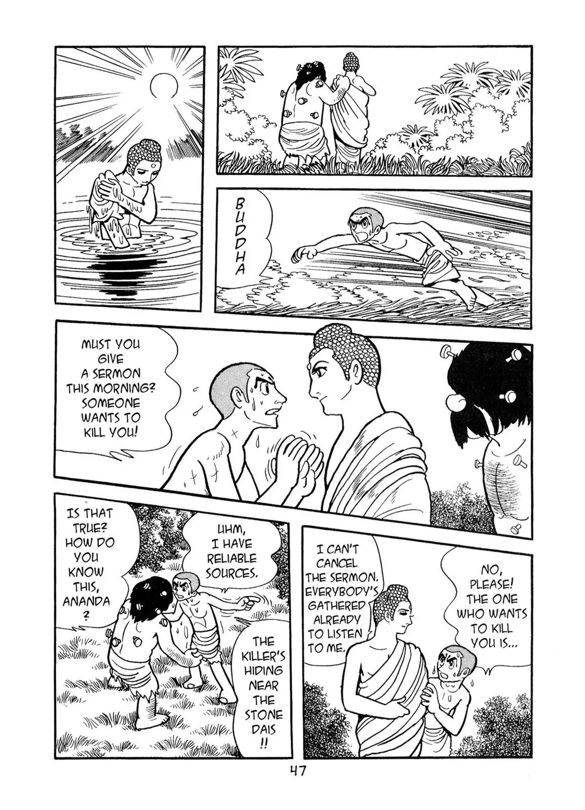 Buddha Chapter 49 page 46 - Chapter 49: Venuvana