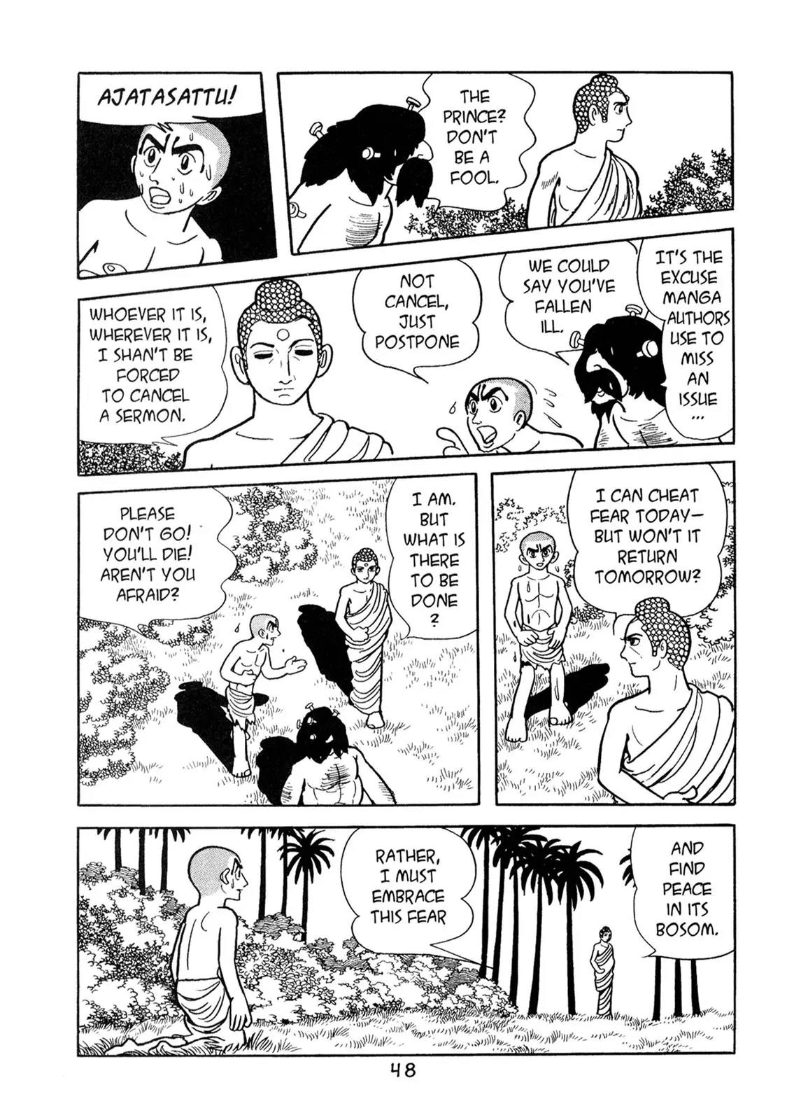 Buddha Chapter 49 page 47 - Chapter 49: Venuvana
