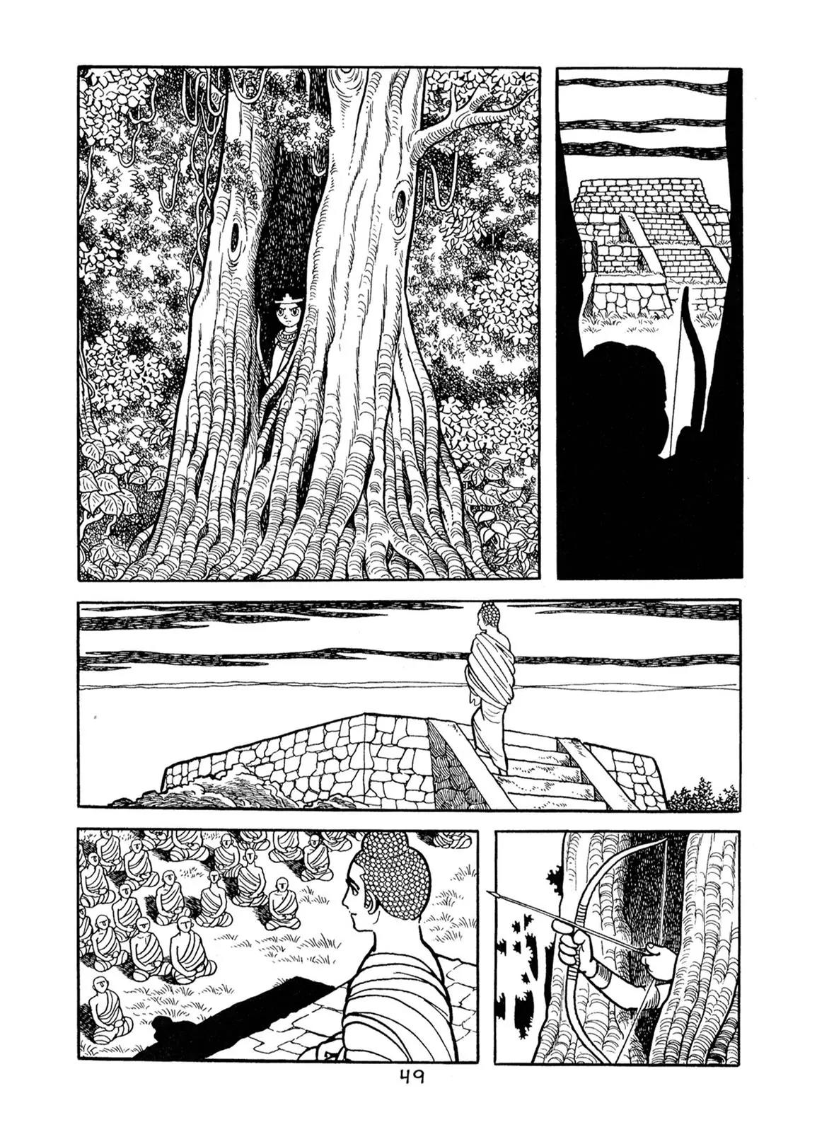 Buddha Chapter 49 page 48 - Chapter 49: Venuvana