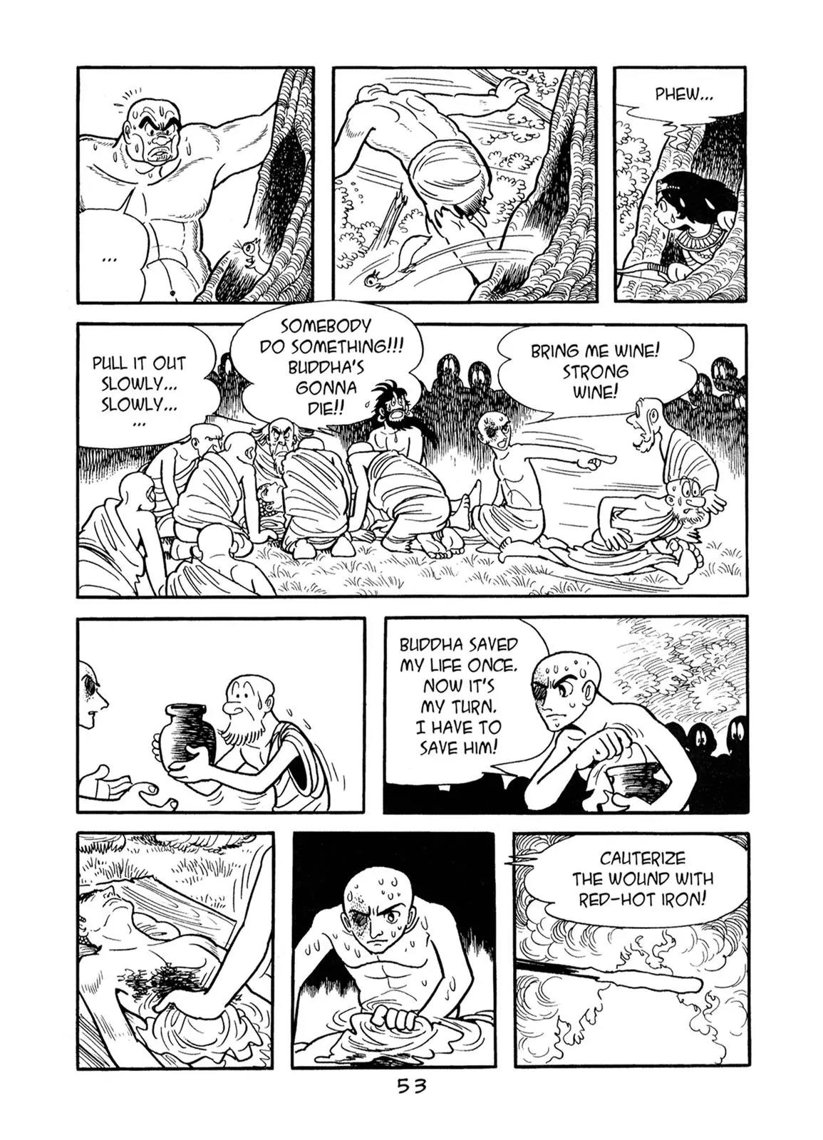 Buddha Chapter 49 page 52 - Chapter 49: Venuvana