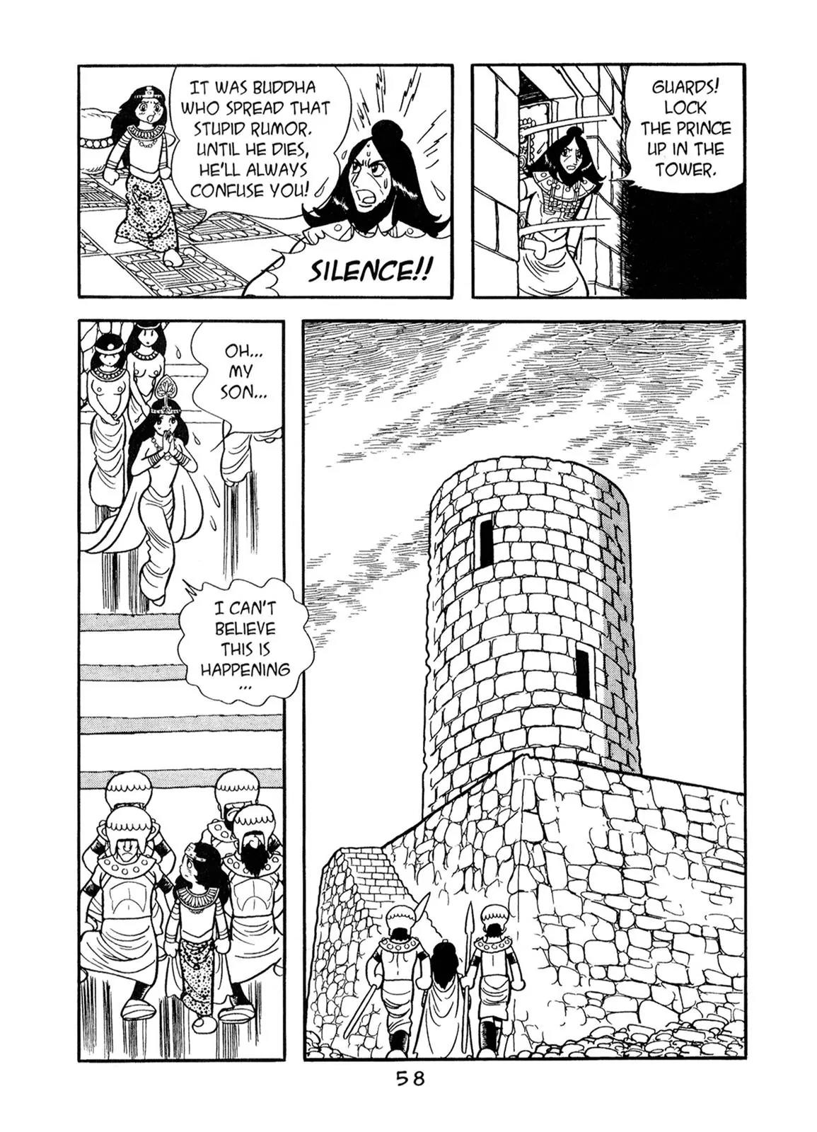 Buddha Chapter 49 page 57 - Chapter 49: Venuvana