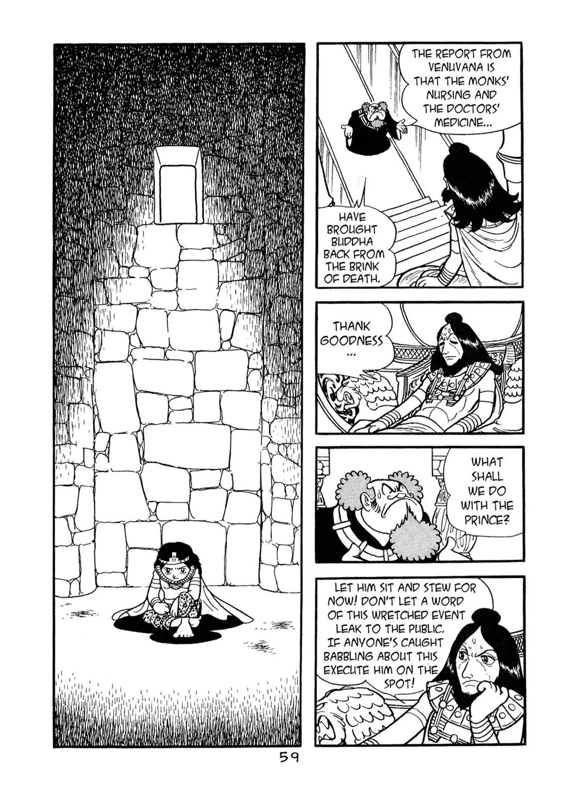 Buddha Chapter 49 page 58 - Chapter 49: Venuvana
