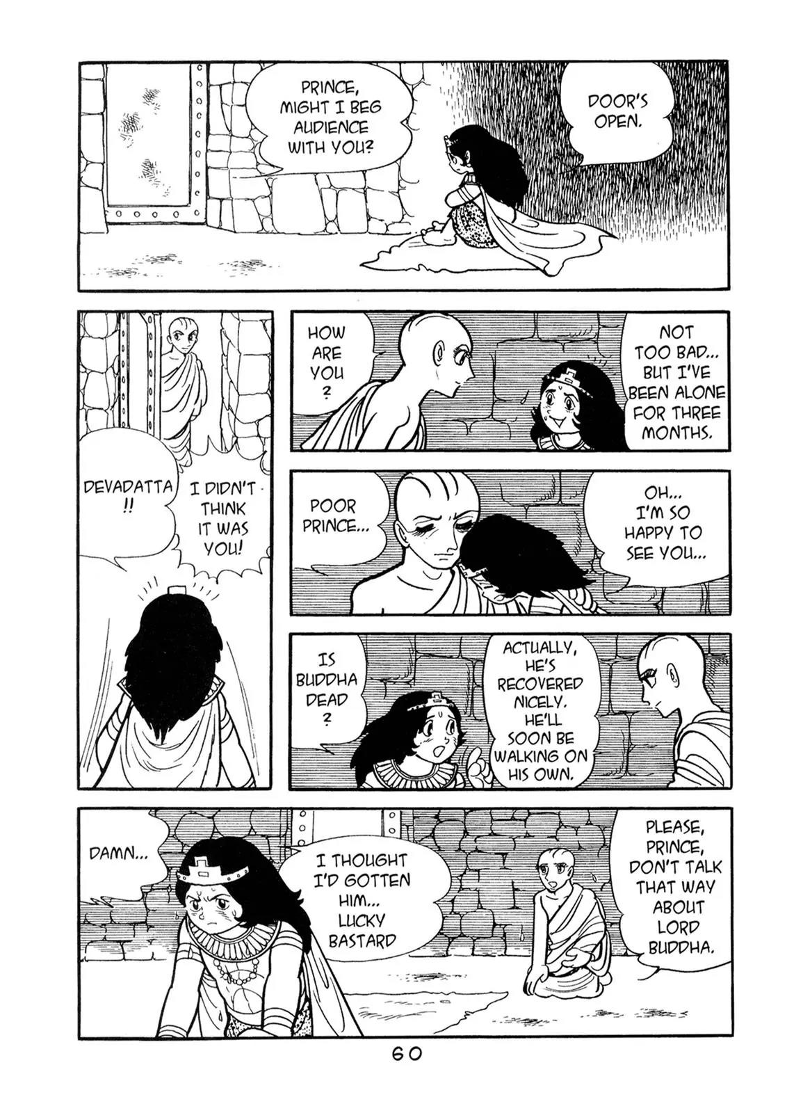 Buddha Chapter 49 page 59 - Chapter 49: Venuvana