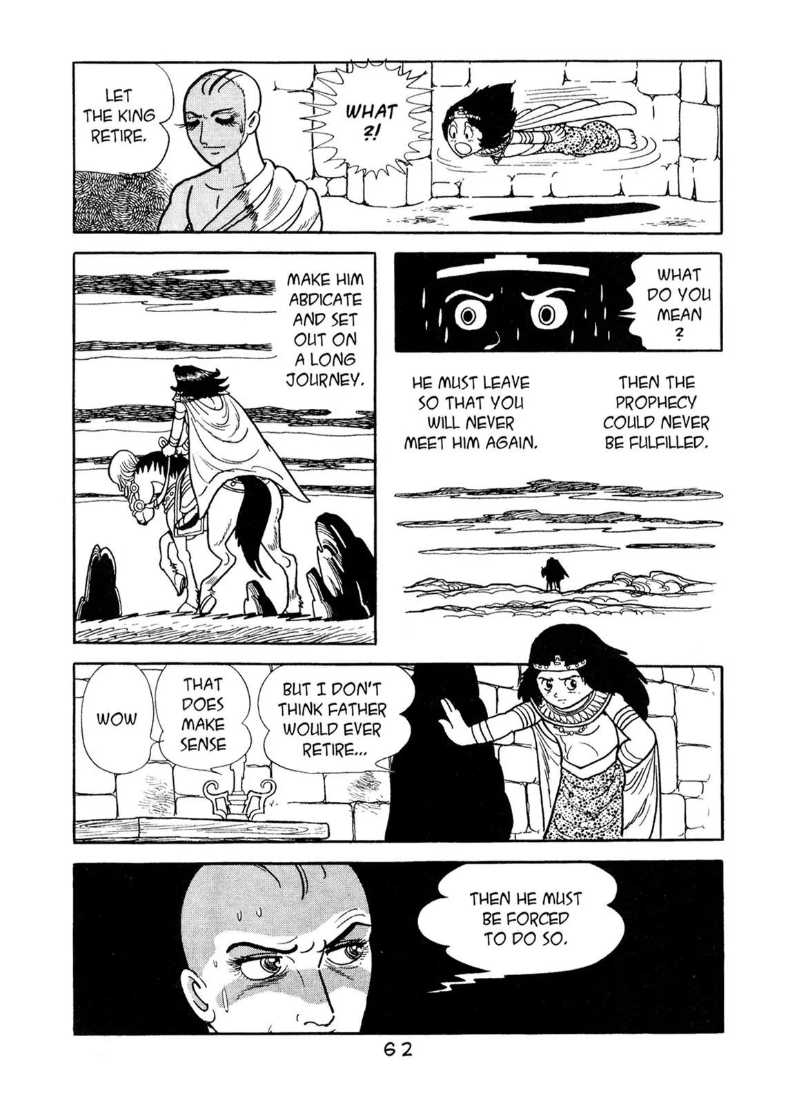 Buddha Chapter 49 page 61 - Chapter 49: Venuvana