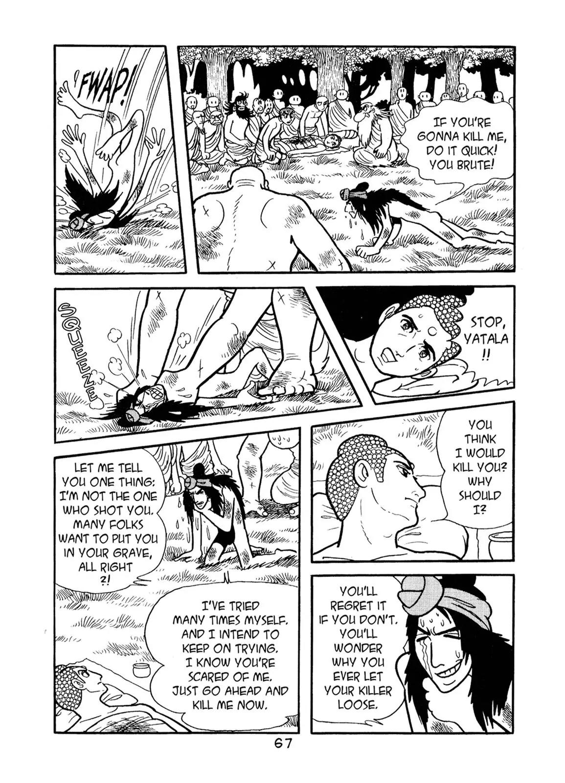 Buddha Chapter 49 page 66 - Chapter 49: Venuvana