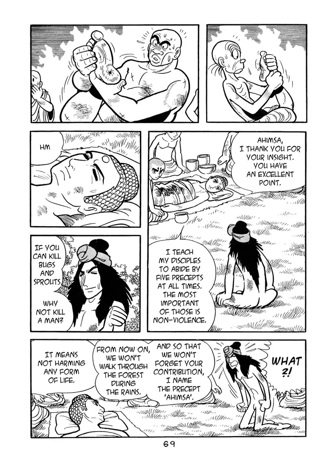 Buddha Chapter 49 page 68 - Chapter 49: Venuvana