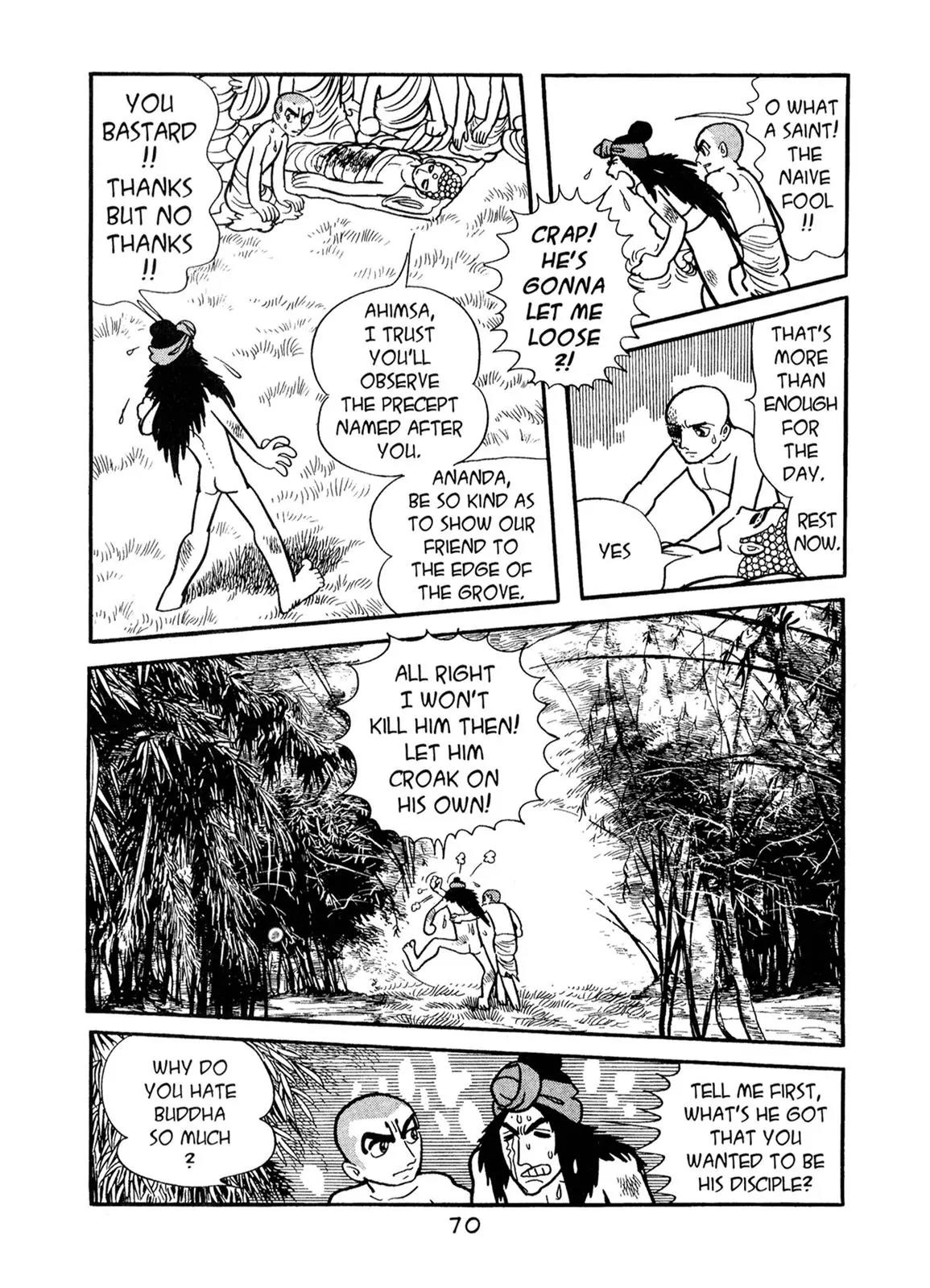 Buddha Chapter 49 page 69 - Chapter 49: Venuvana