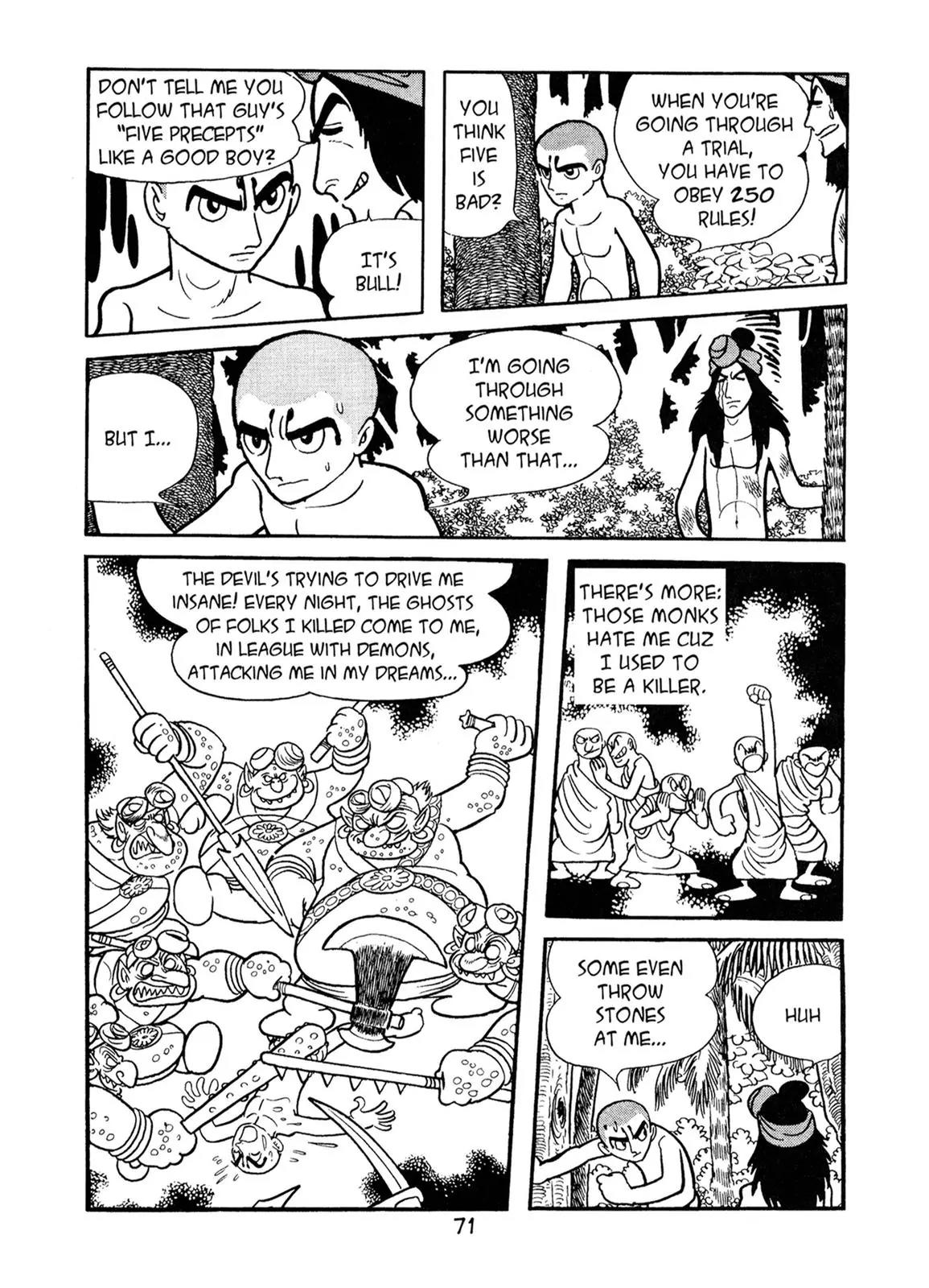 Buddha Chapter 49 page 70 - Chapter 49: Venuvana