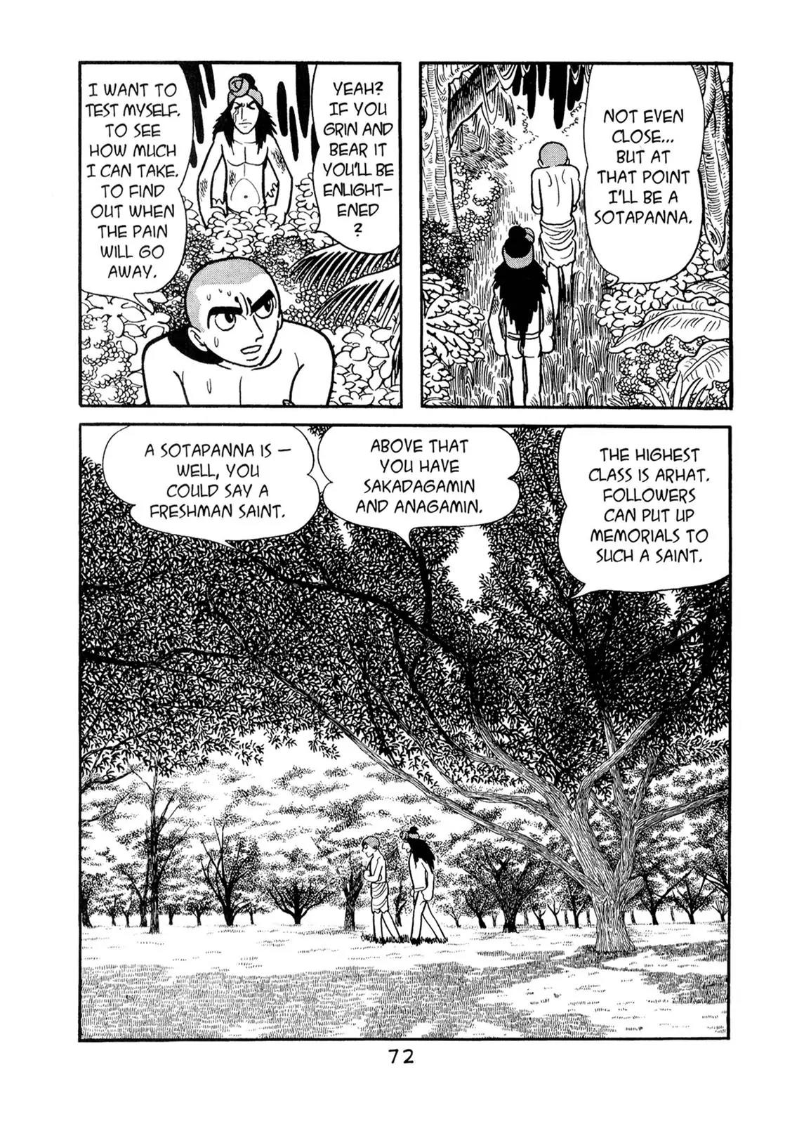 Buddha Chapter 49 page 71 - Chapter 49: Venuvana