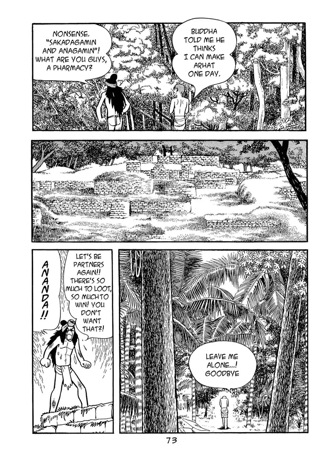 Buddha Chapter 49 page 72 - Chapter 49: Venuvana