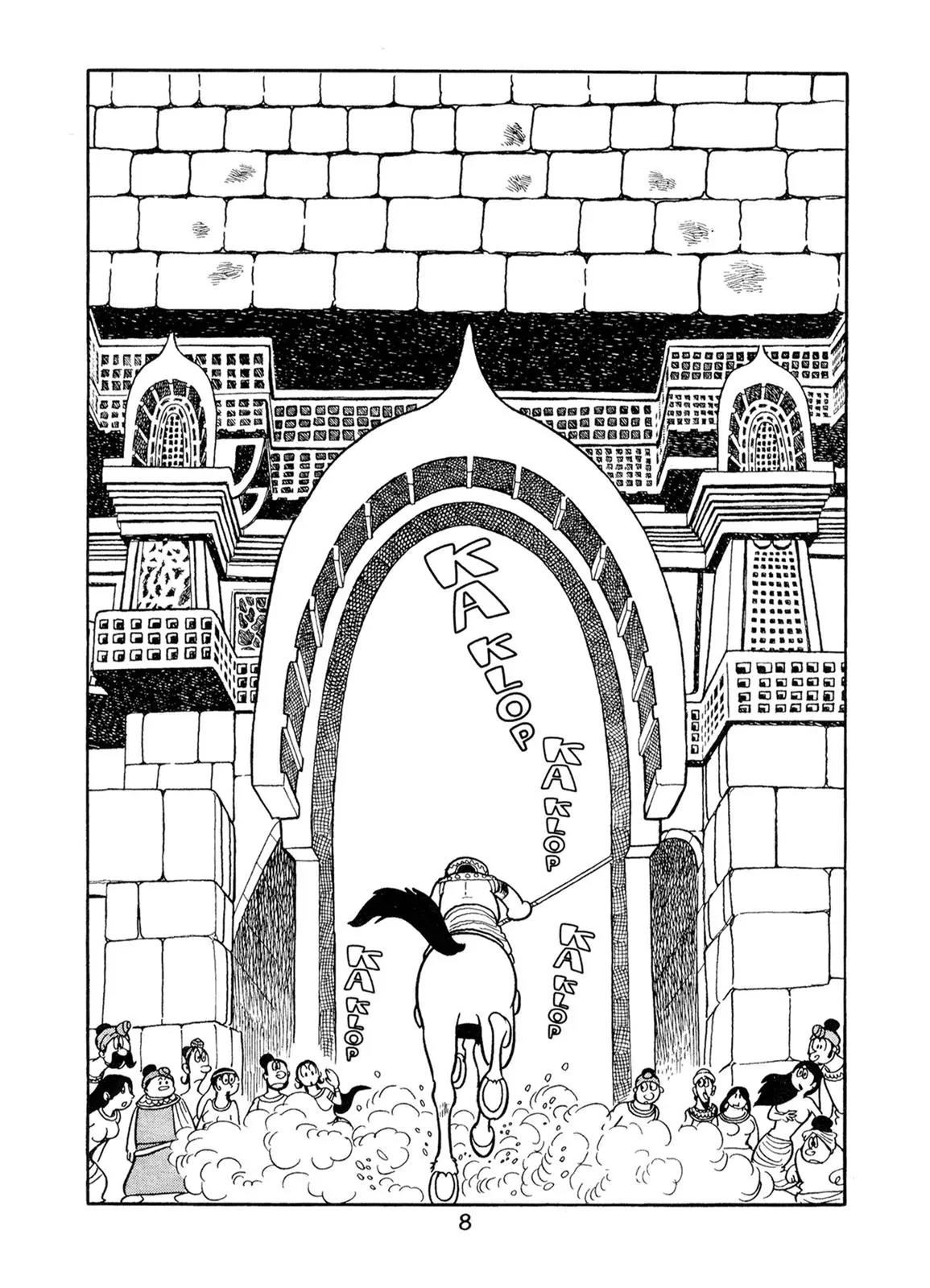 Buddha Chapter 49 page 8 - Chapter 49: Venuvana