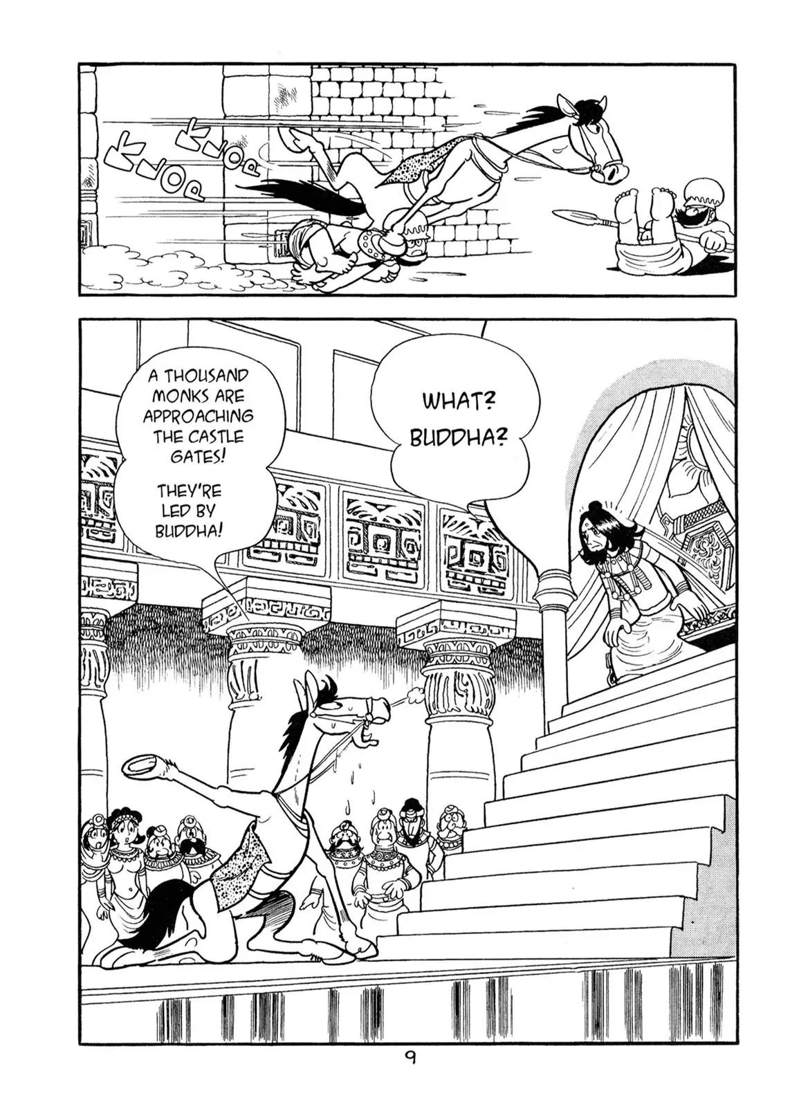Buddha Chapter 49 page 9 - Chapter 49: Venuvana