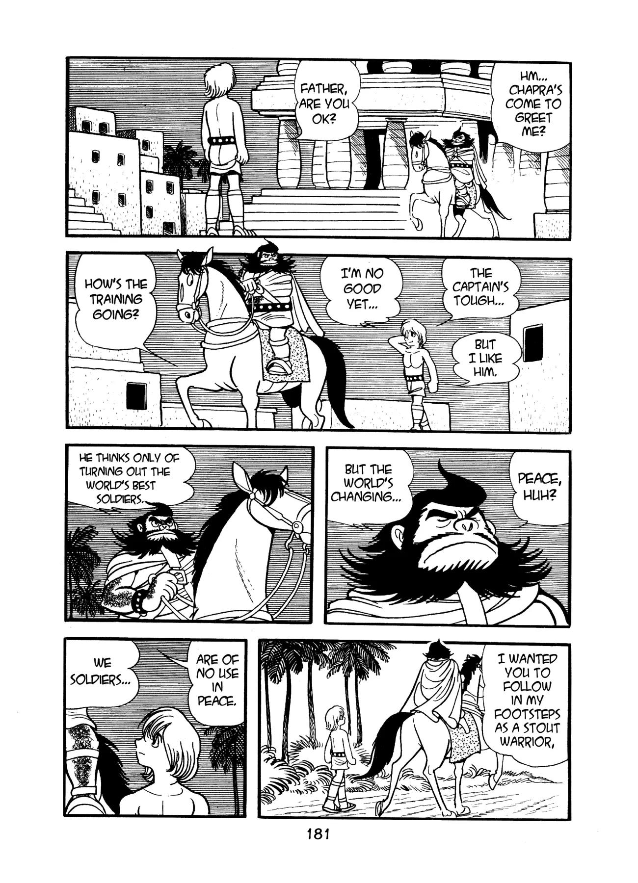 Buddha Chapter 5 page 21 - Chapter 5: Chapra
