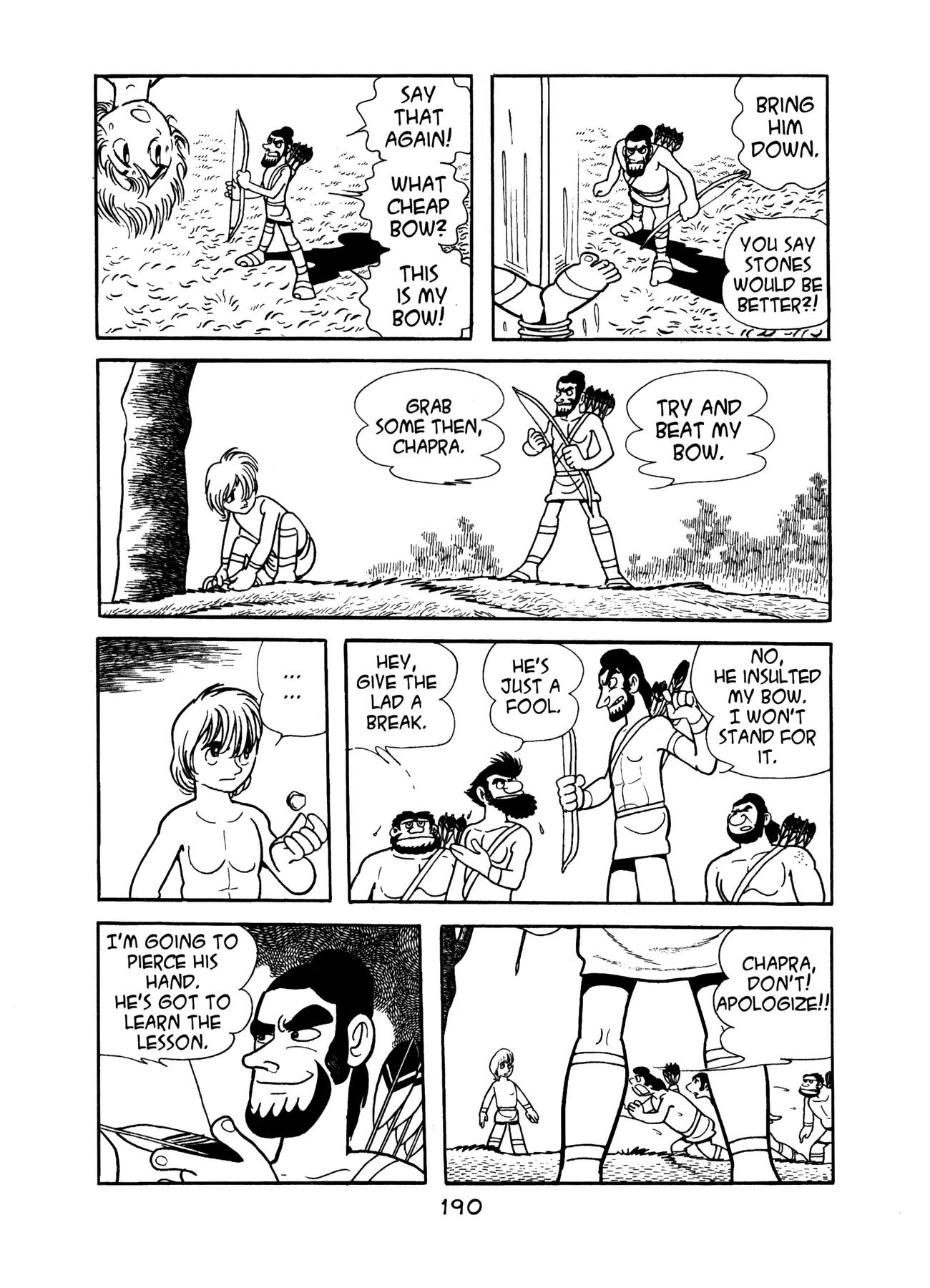 Buddha Chapter 5 page 30 - Chapter 5: Chapra