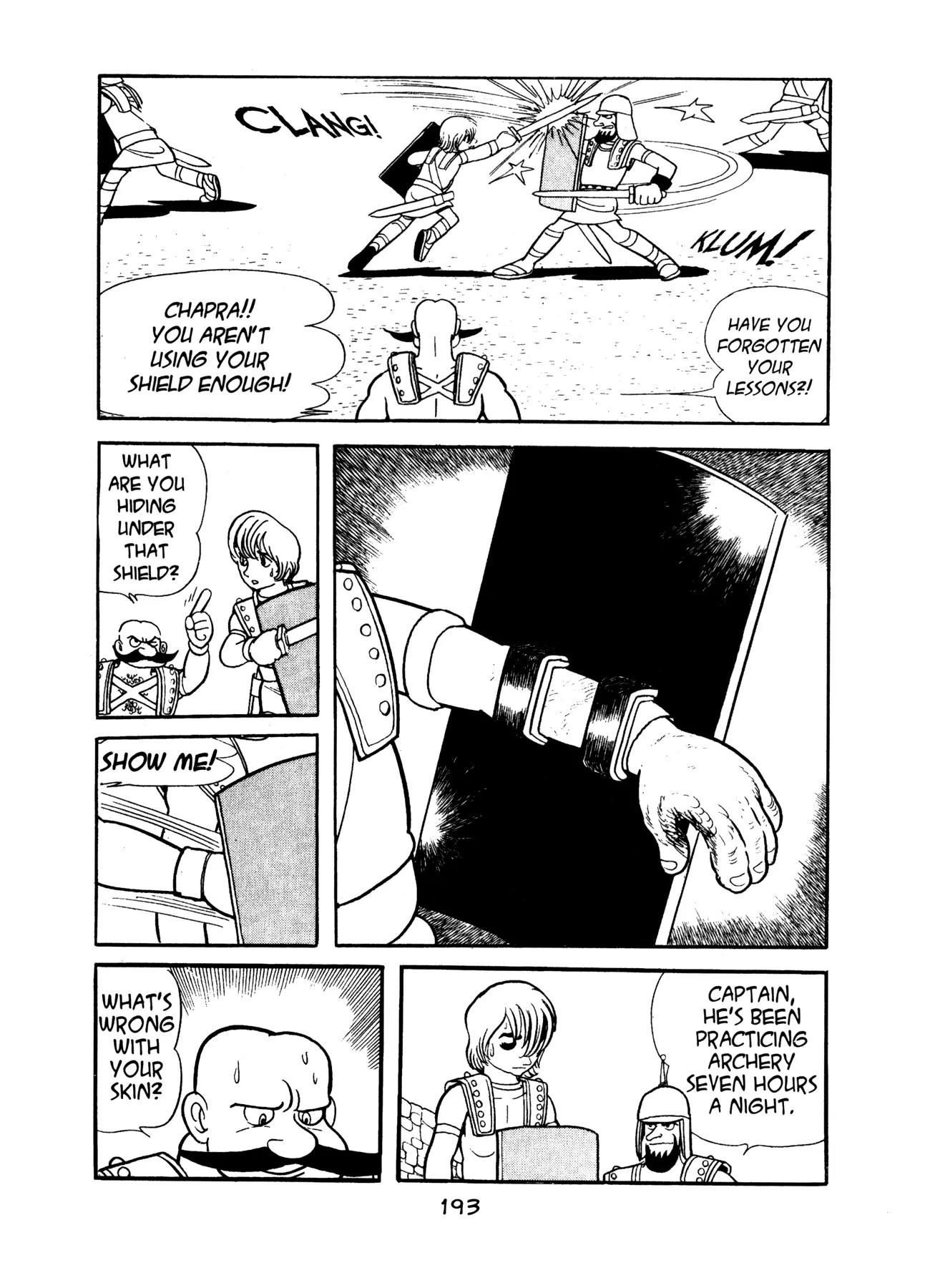 Buddha Chapter 5 page 33 - Chapter 5: Chapra