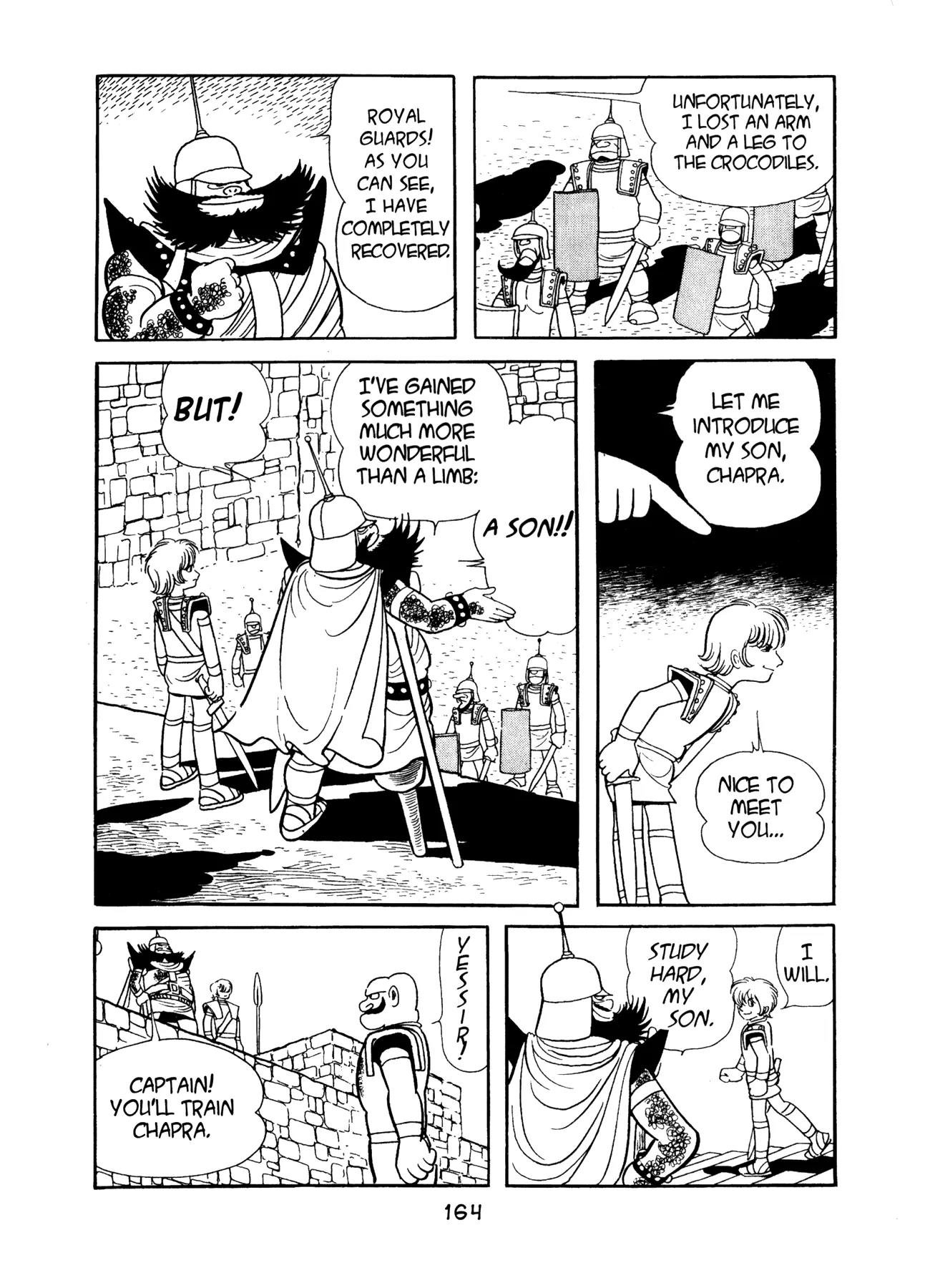 Buddha Chapter 5 page 4 - Chapter 5: Chapra