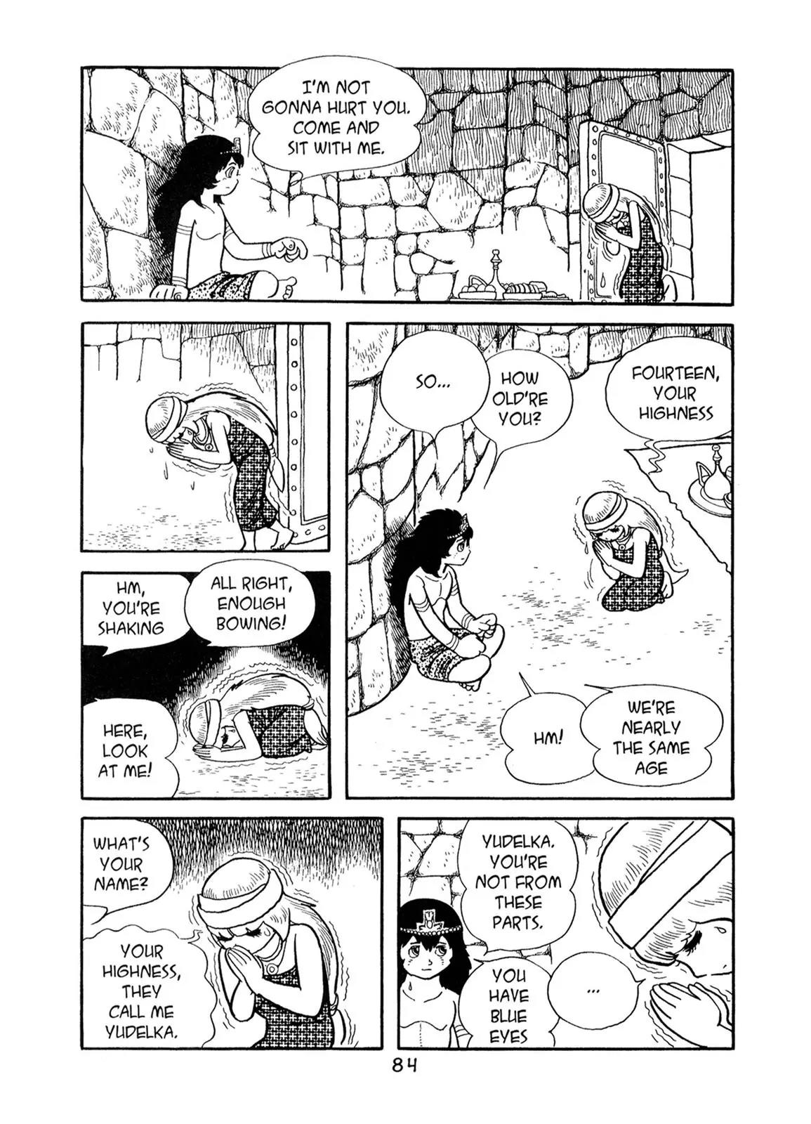 Buddha Chapter 50 page 10 - Chapter 50: Imprisoned Prince