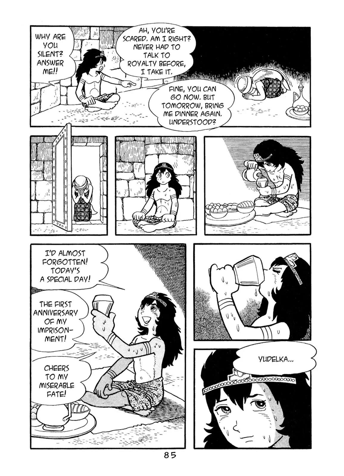 Buddha Chapter 50 page 11 - Chapter 50: Imprisoned Prince