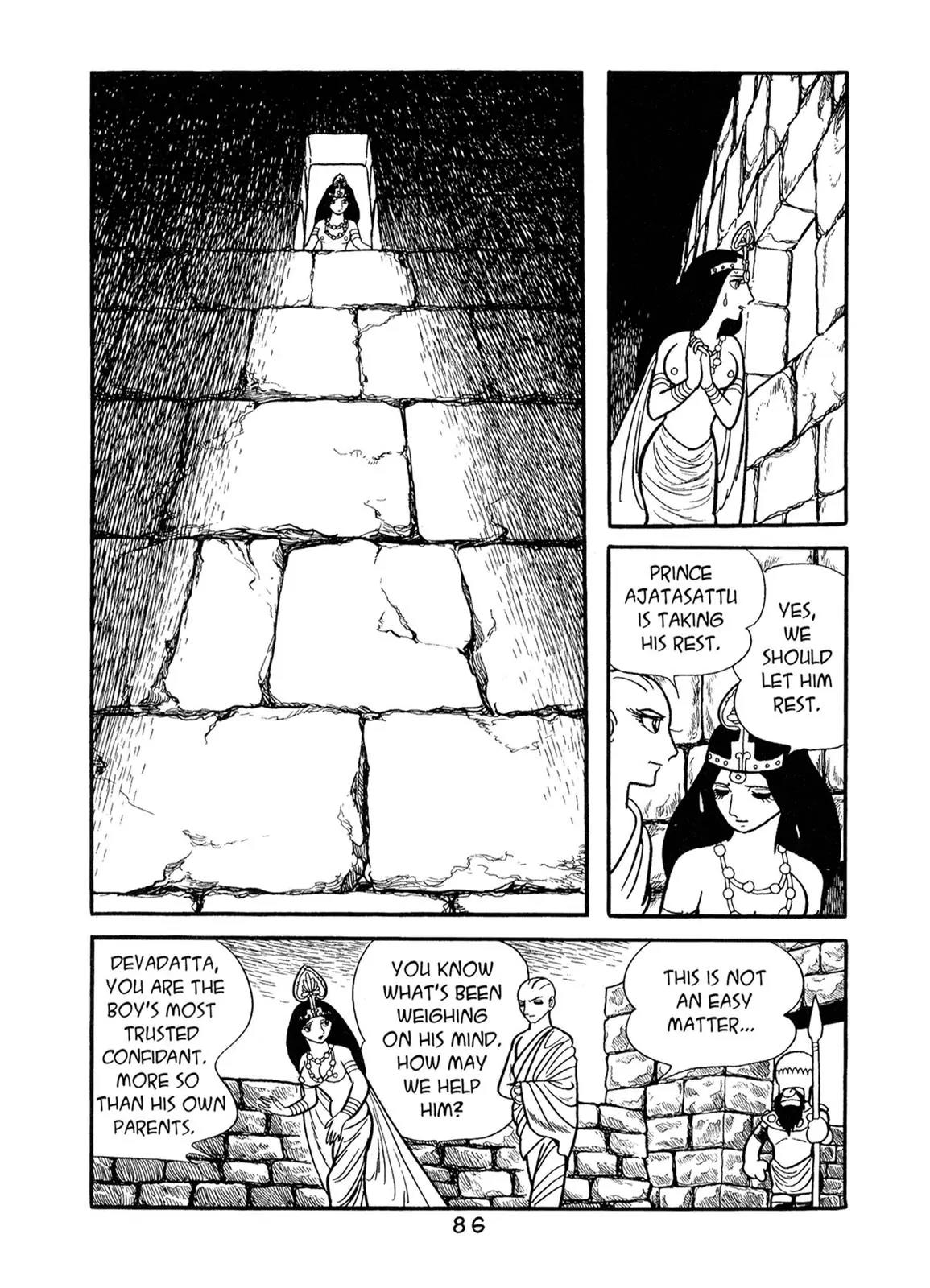 Buddha Chapter 50 page 12 - Chapter 50: Imprisoned Prince