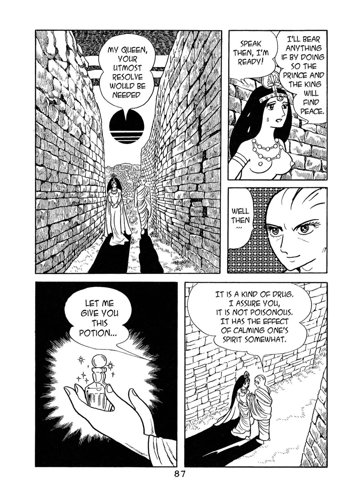 Buddha Chapter 50 page 13 - Chapter 50: Imprisoned Prince