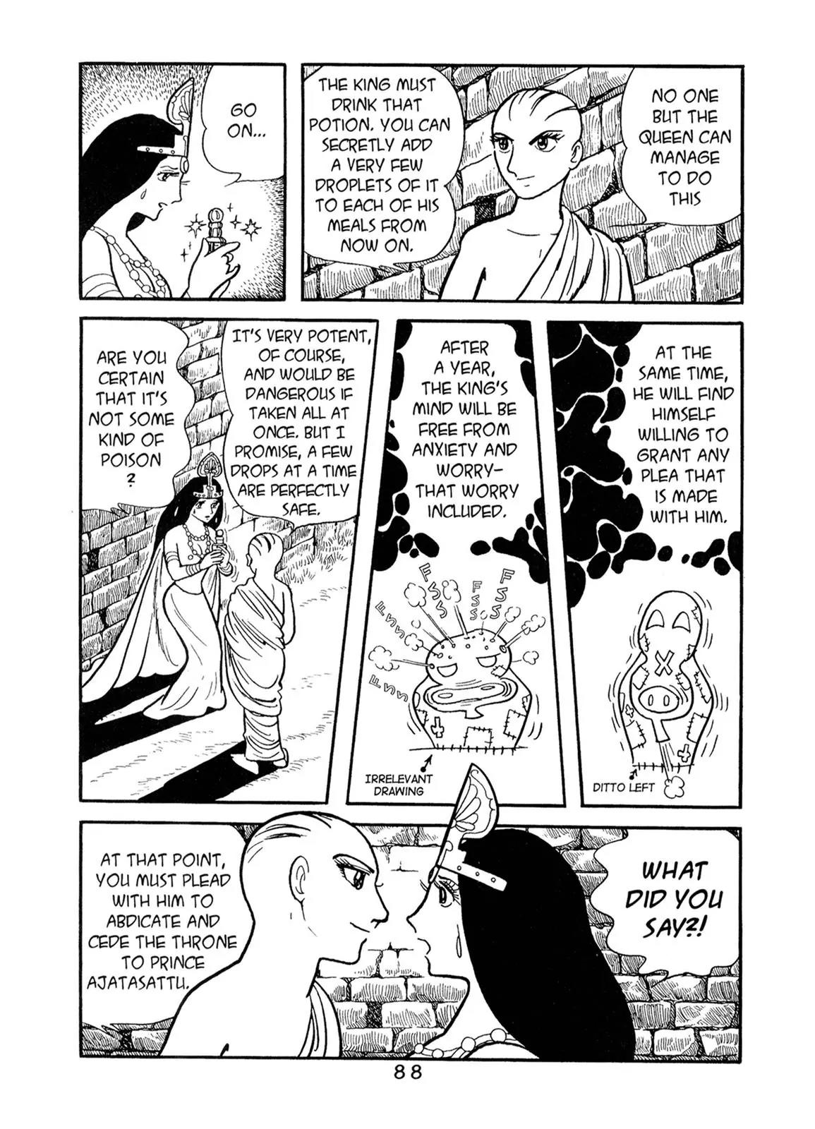 Buddha Chapter 50 page 14 - Chapter 50: Imprisoned Prince