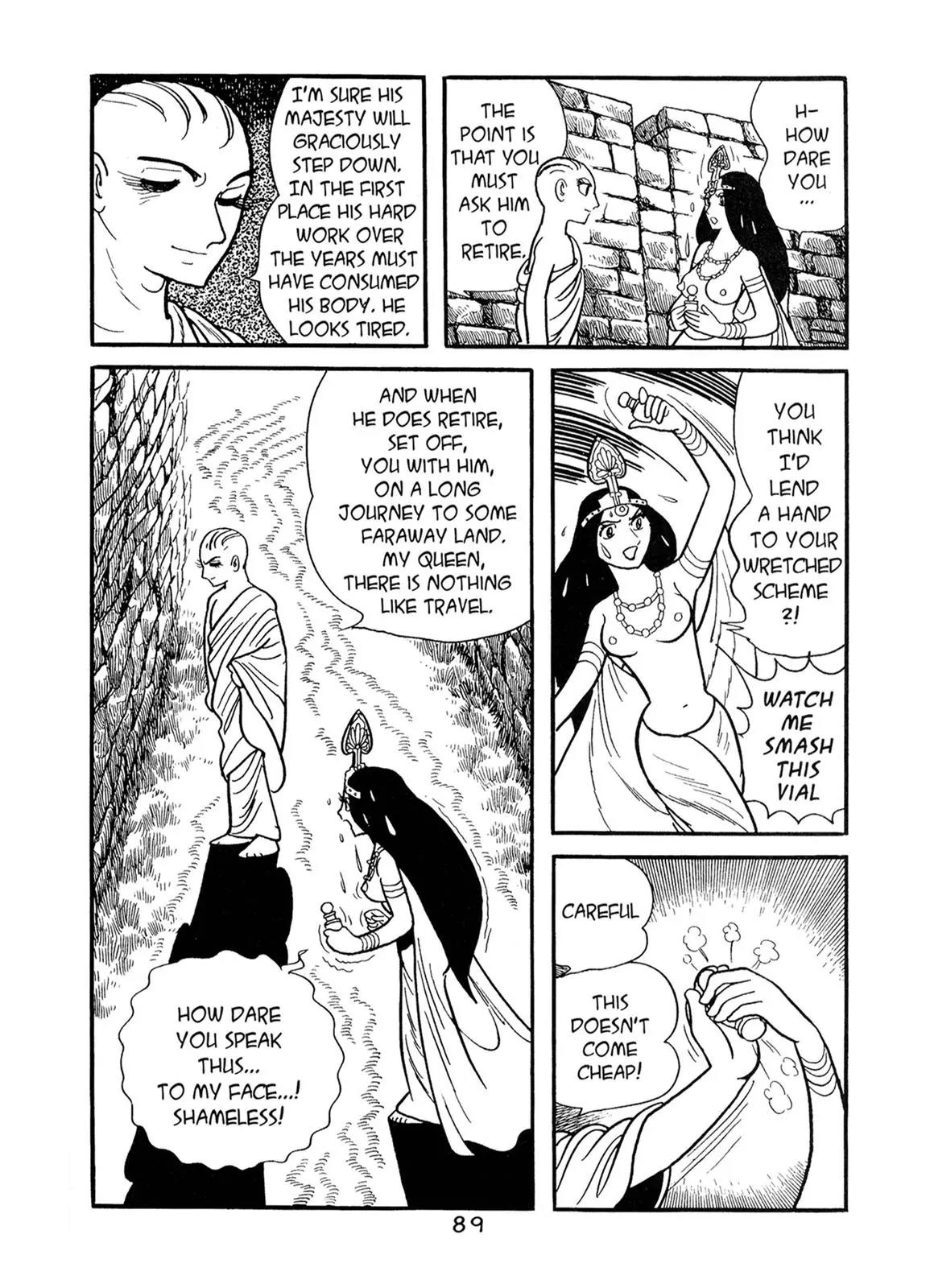 Buddha Chapter 50 page 15 - Chapter 50: Imprisoned Prince