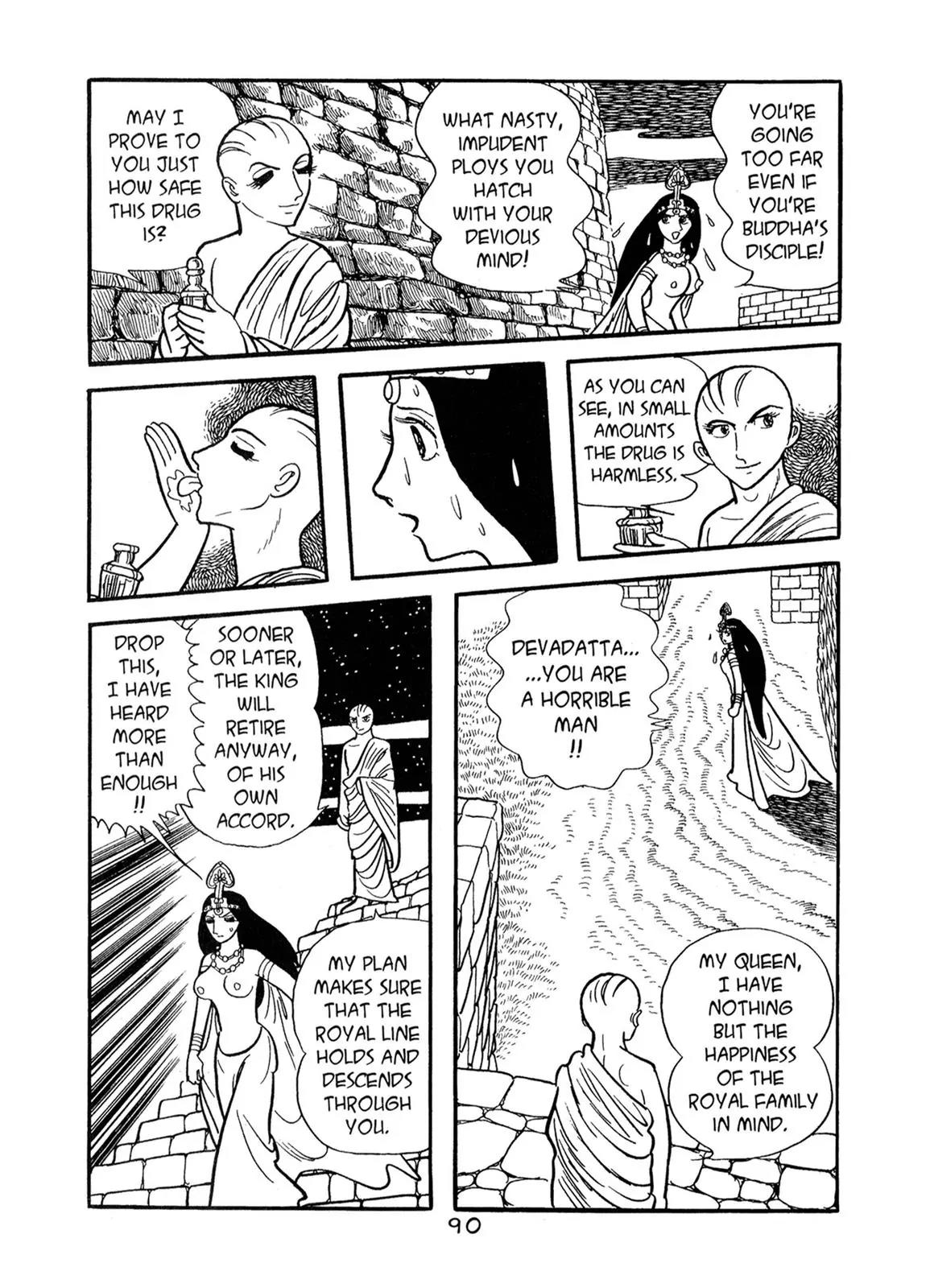 Buddha Chapter 50 page 16 - Chapter 50: Imprisoned Prince