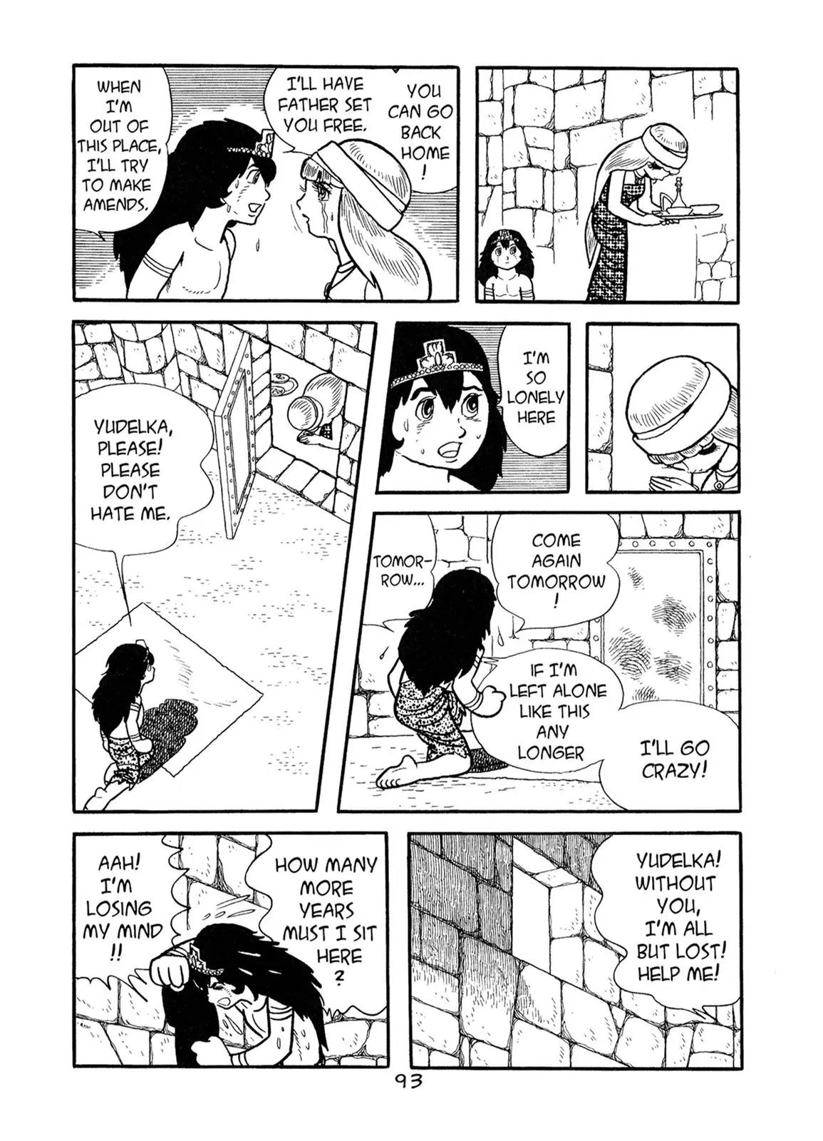 Buddha Chapter 50 page 19 - Chapter 50: Imprisoned Prince