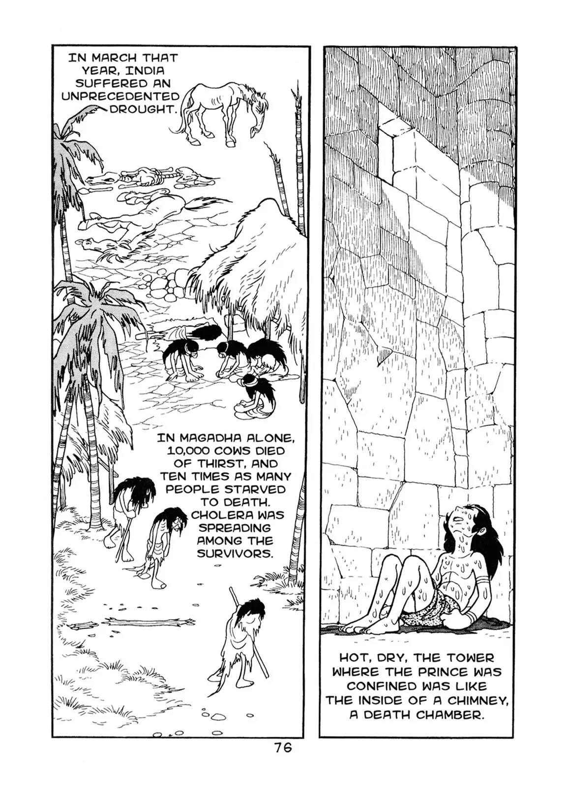 Buddha Chapter 50 page 2 - Chapter 50: Imprisoned Prince