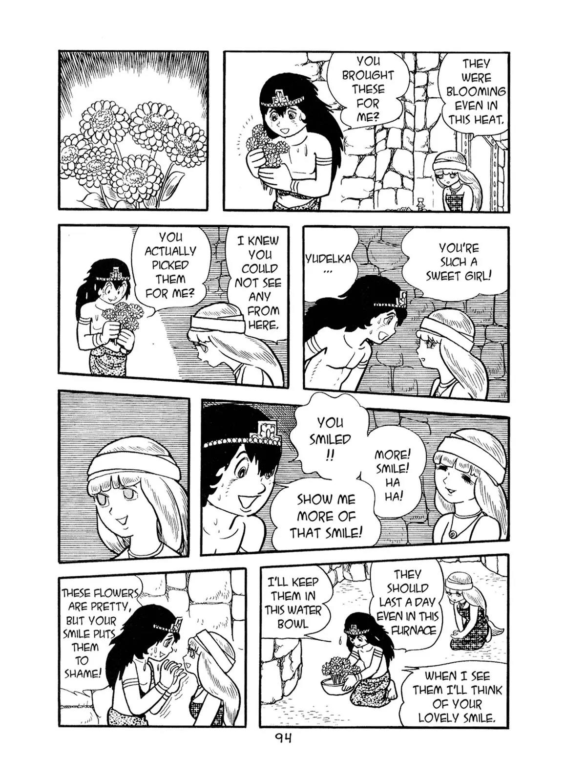 Buddha Chapter 50 page 20 - Chapter 50: Imprisoned Prince
