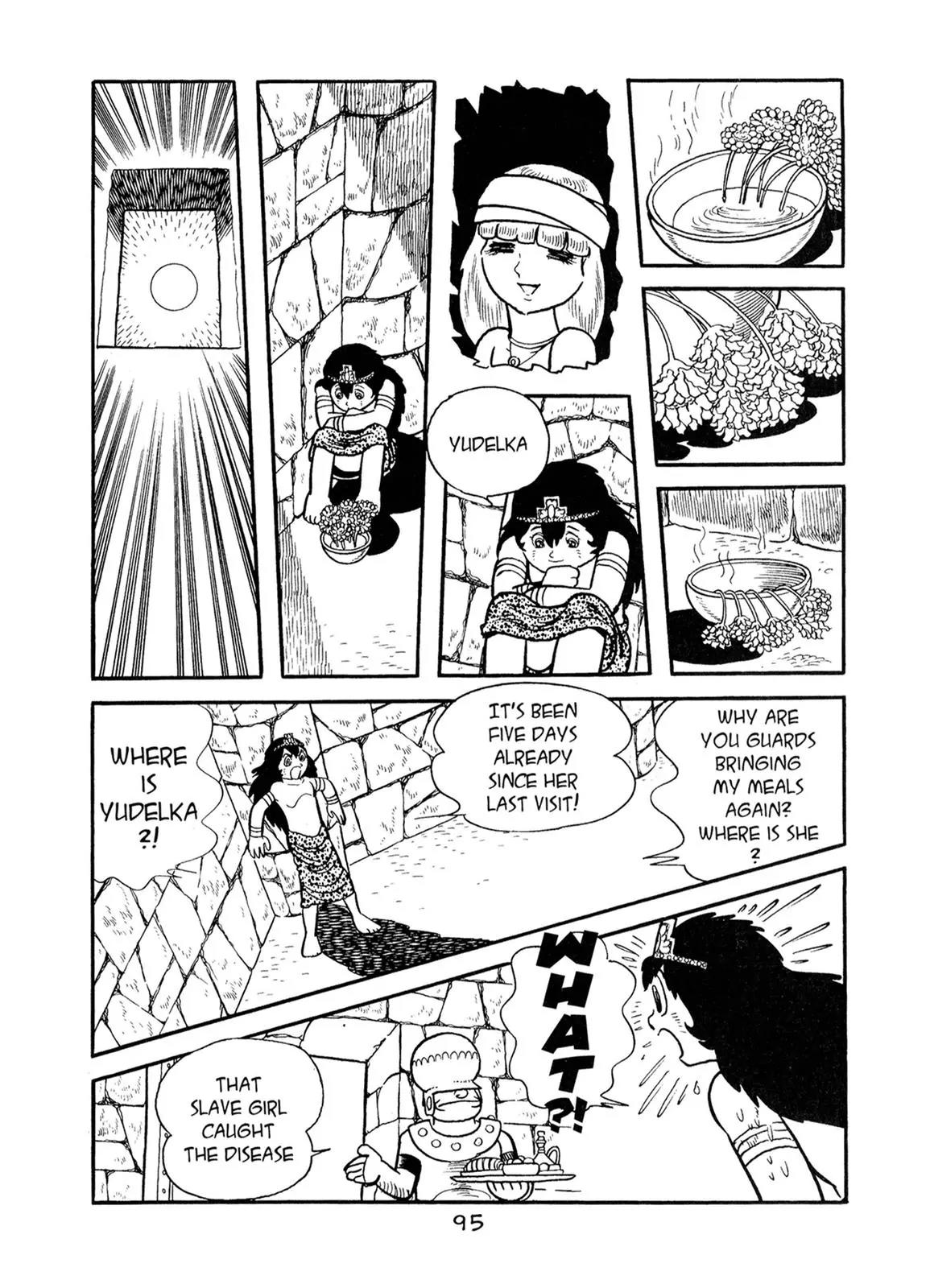 Buddha Chapter 50 page 21 - Chapter 50: Imprisoned Prince