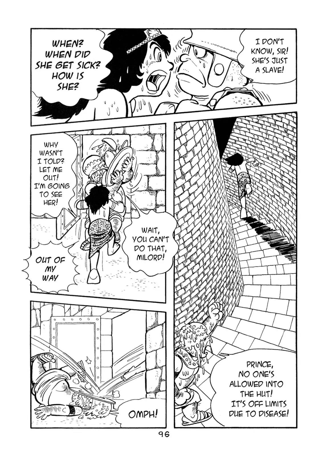 Buddha Chapter 50 page 22 - Chapter 50: Imprisoned Prince