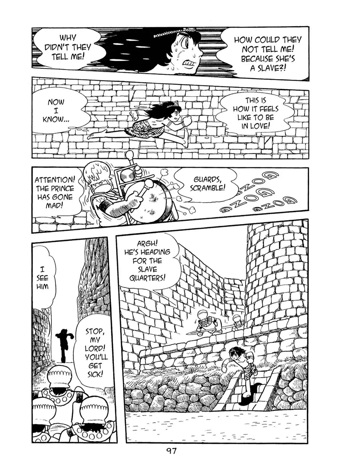 Buddha Chapter 50 page 23 - Chapter 50: Imprisoned Prince