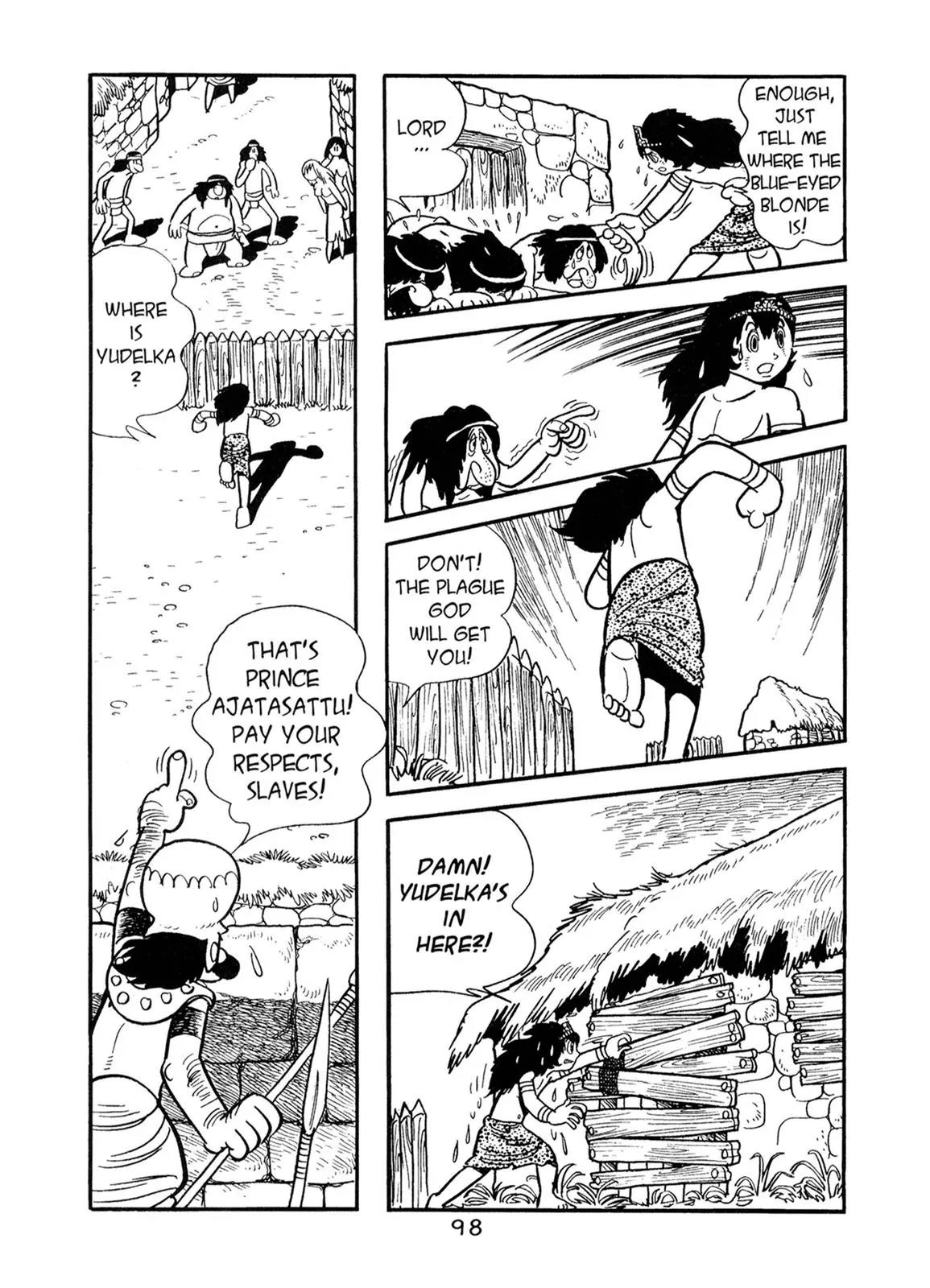 Buddha Chapter 50 page 24 - Chapter 50: Imprisoned Prince