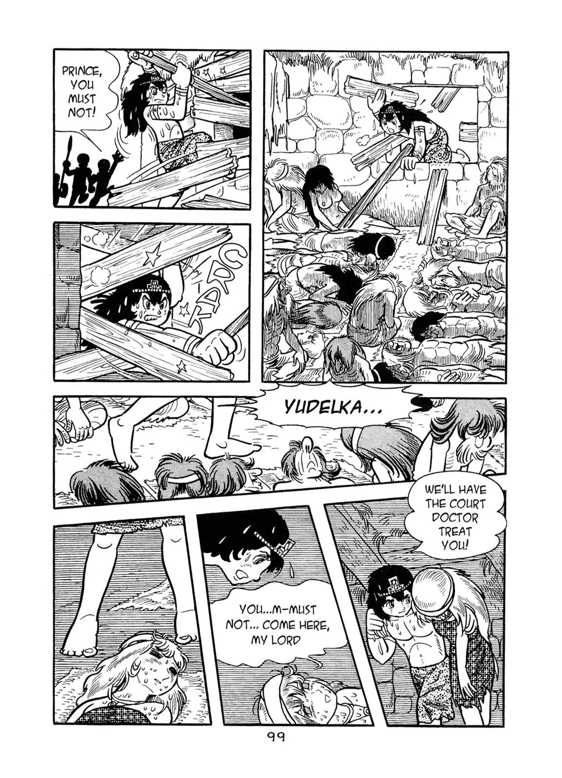 Buddha Chapter 50 page 25 - Chapter 50: Imprisoned Prince