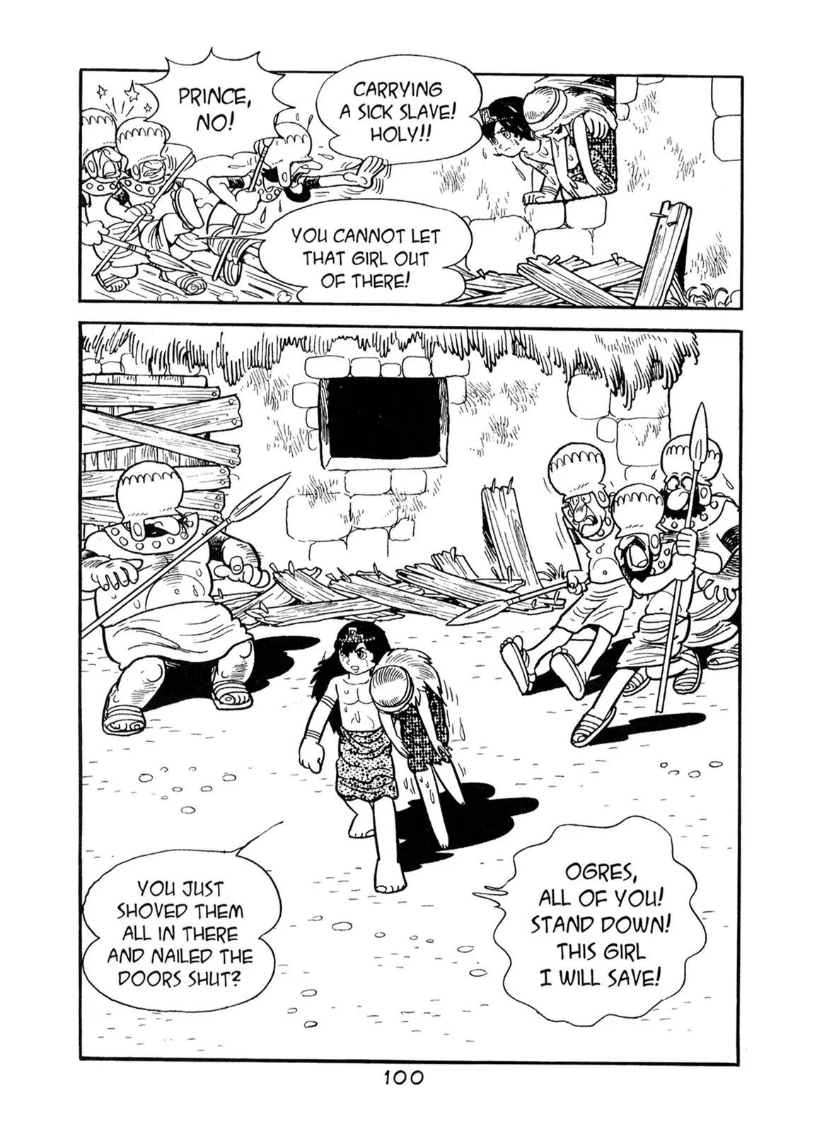 Buddha Chapter 50 page 26 - Chapter 50: Imprisoned Prince