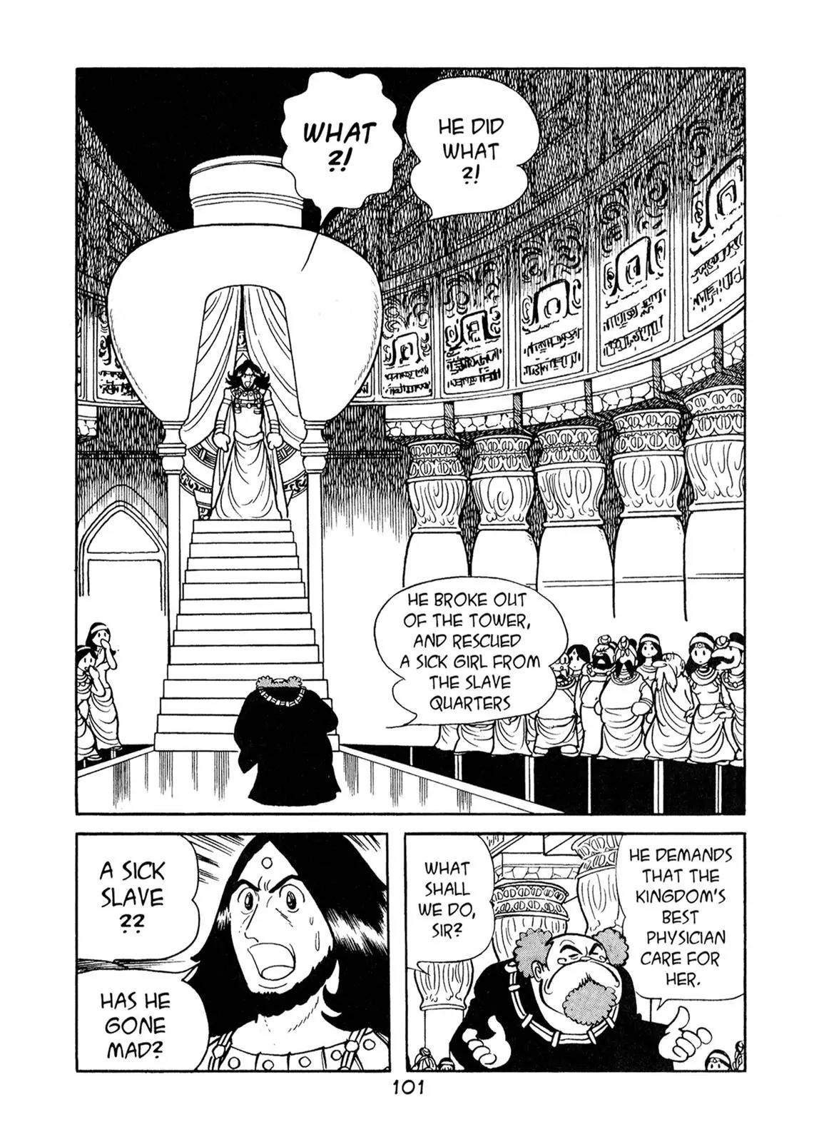 Buddha Chapter 50 page 27 - Chapter 50: Imprisoned Prince
