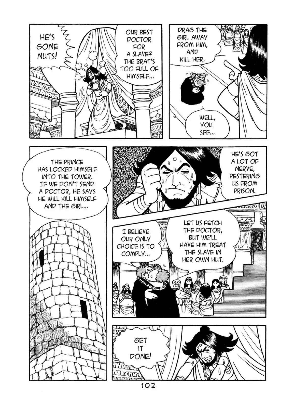 Buddha Chapter 50 page 28 - Chapter 50: Imprisoned Prince