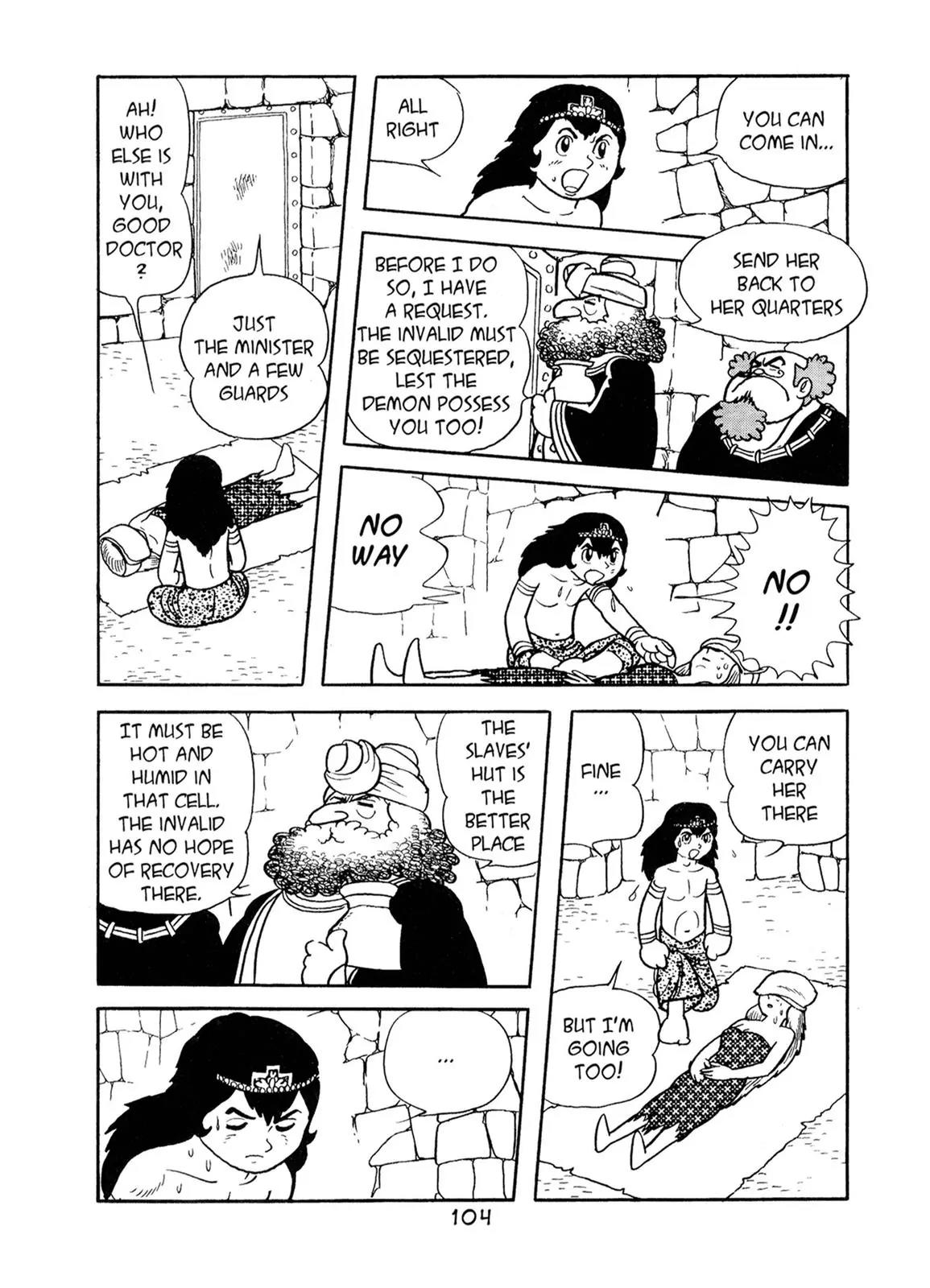 Buddha Chapter 50 page 30 - Chapter 50: Imprisoned Prince