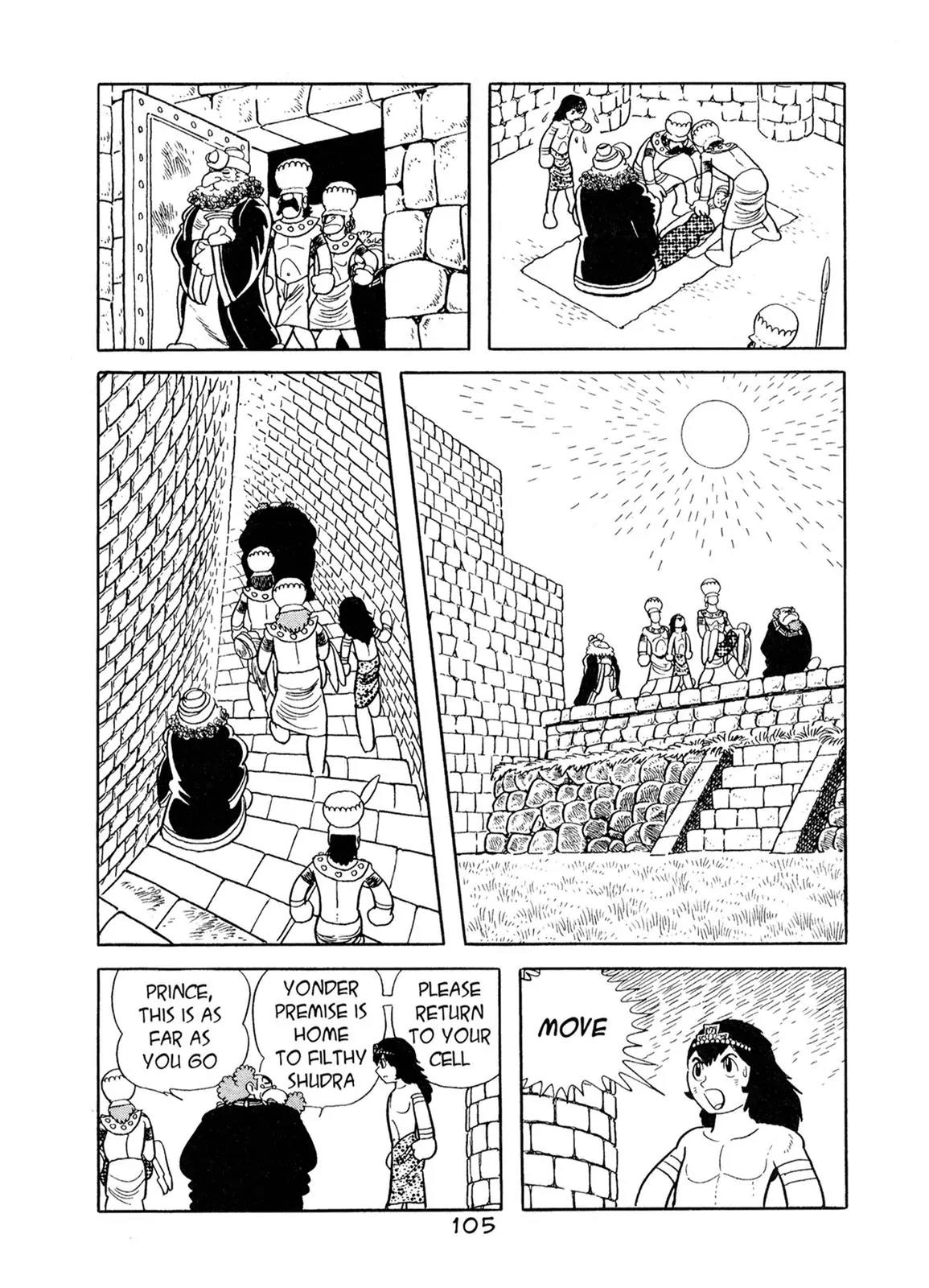 Buddha Chapter 50 page 31 - Chapter 50: Imprisoned Prince