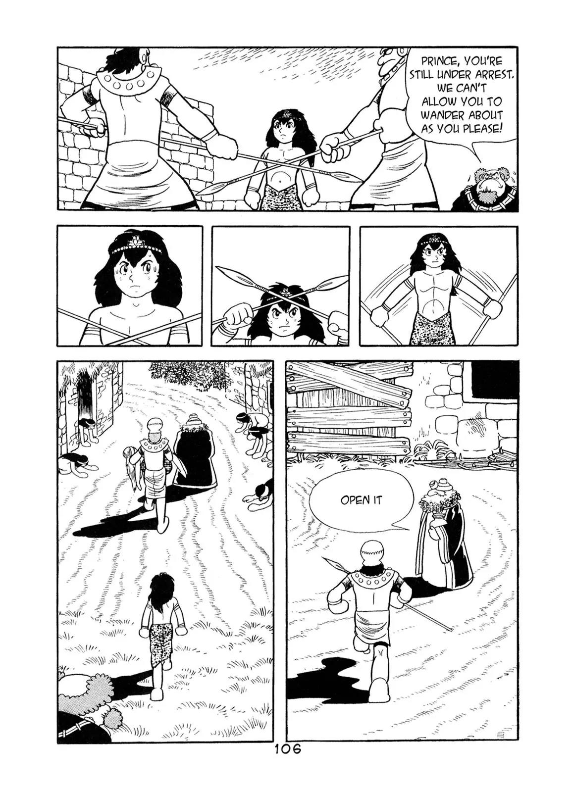 Buddha Chapter 50 page 32 - Chapter 50: Imprisoned Prince