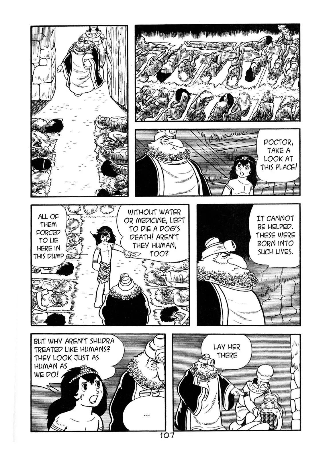 Buddha Chapter 50 page 33 - Chapter 50: Imprisoned Prince