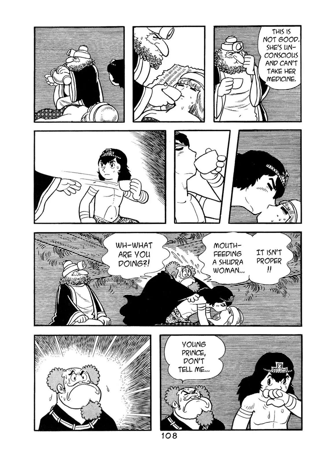 Buddha Chapter 50 page 34 - Chapter 50: Imprisoned Prince