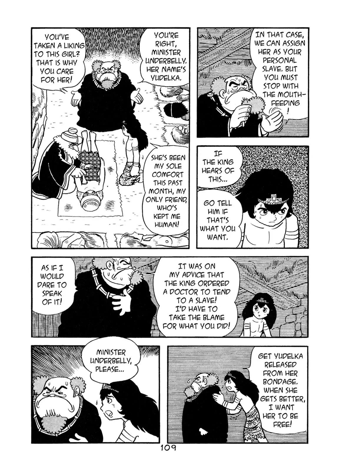 Buddha Chapter 50 page 35 - Chapter 50: Imprisoned Prince