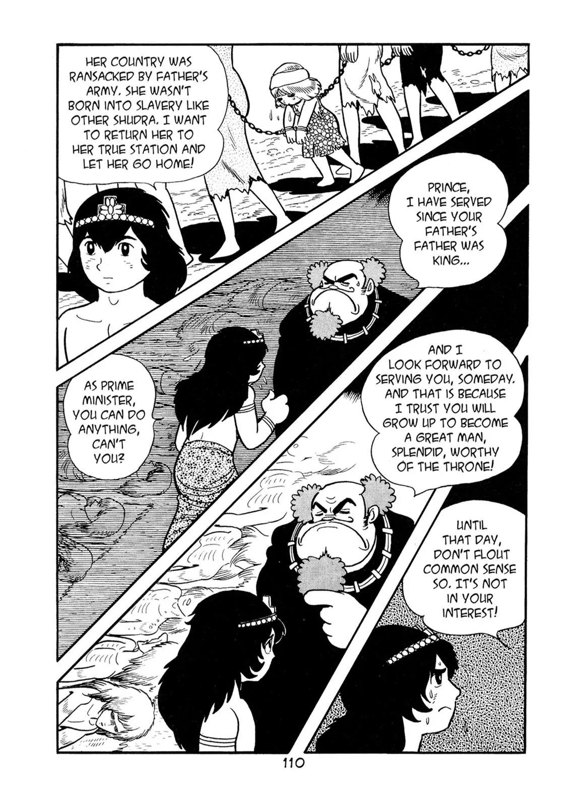 Buddha Chapter 50 page 36 - Chapter 50: Imprisoned Prince
