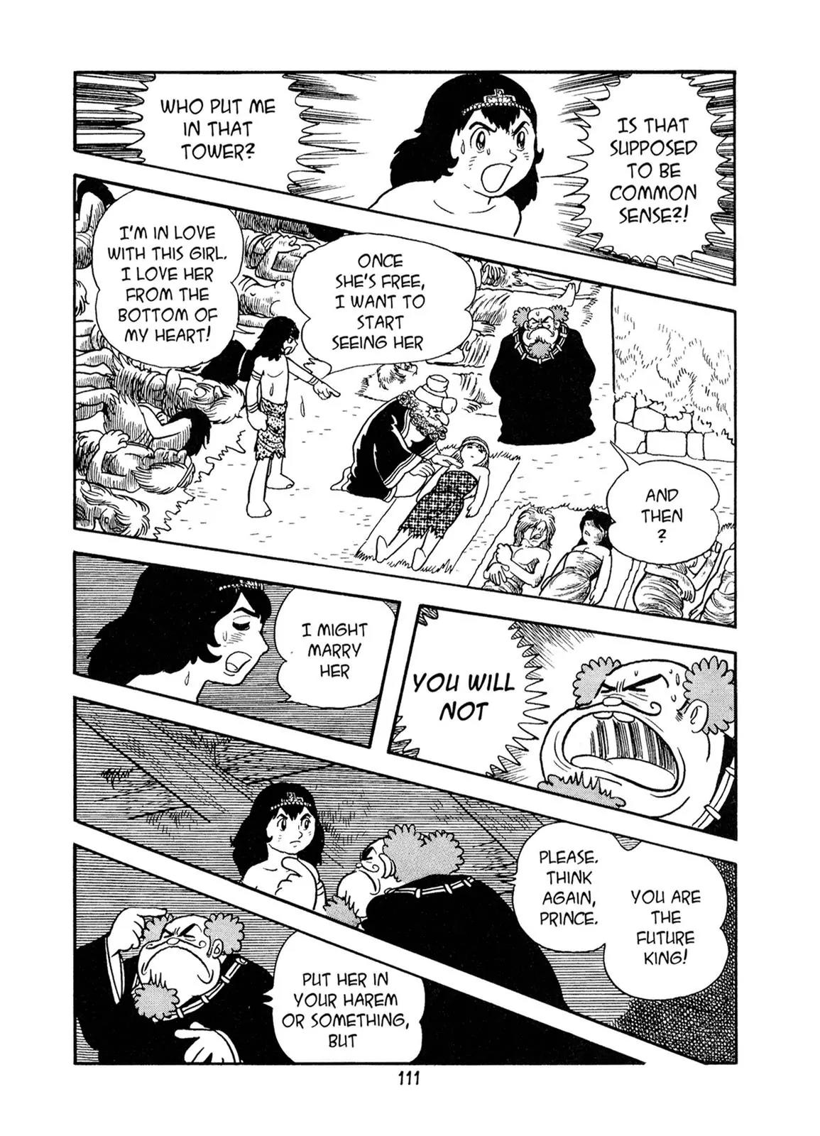 Buddha Chapter 50 page 37 - Chapter 50: Imprisoned Prince