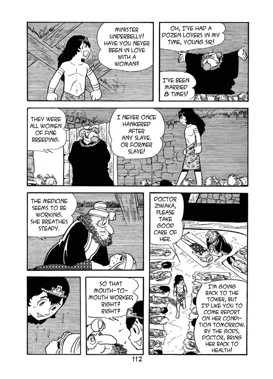 Buddha Chapter 50 page 38 - Chapter 50: Imprisoned Prince