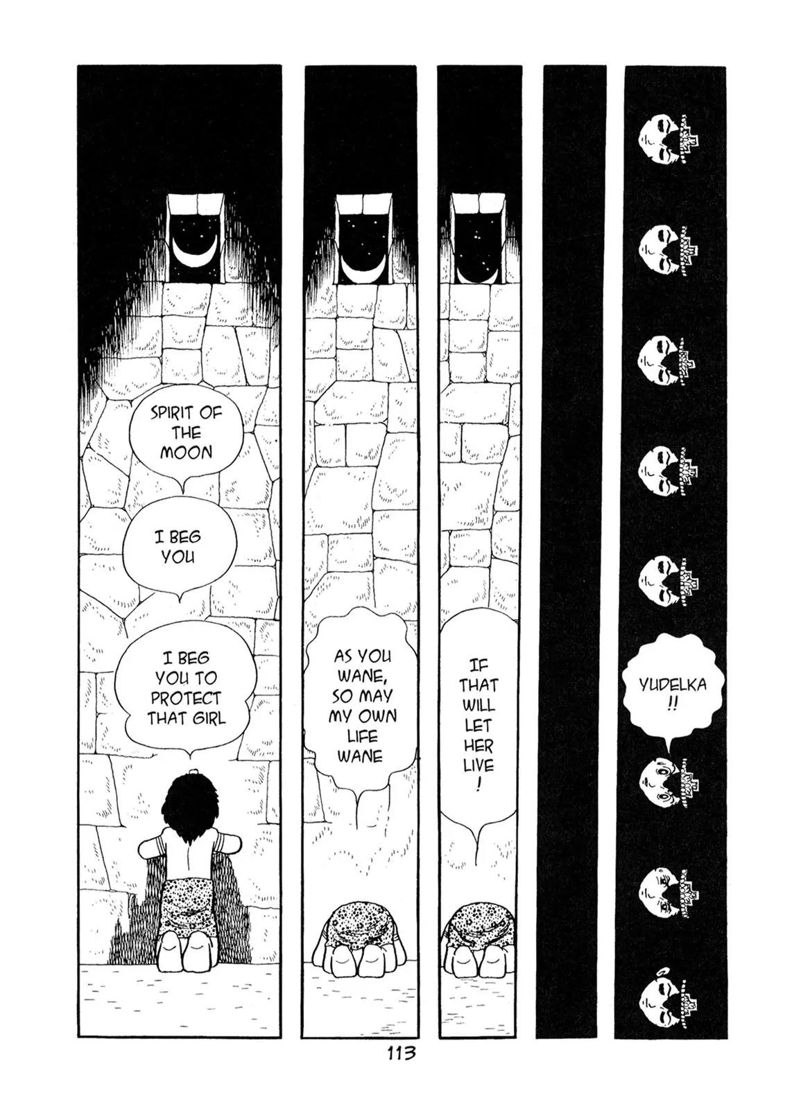 Buddha Chapter 50 page 39 - Chapter 50: Imprisoned Prince