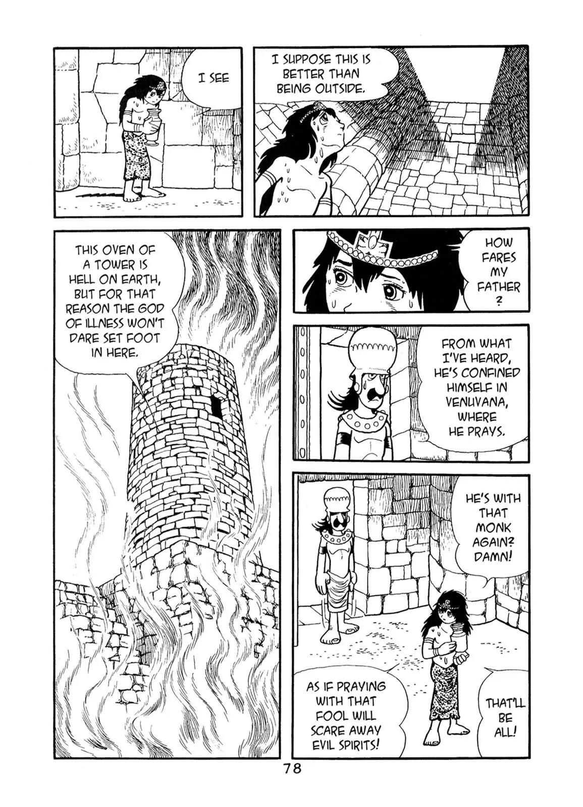 Buddha Chapter 50 page 4 - Chapter 50: Imprisoned Prince